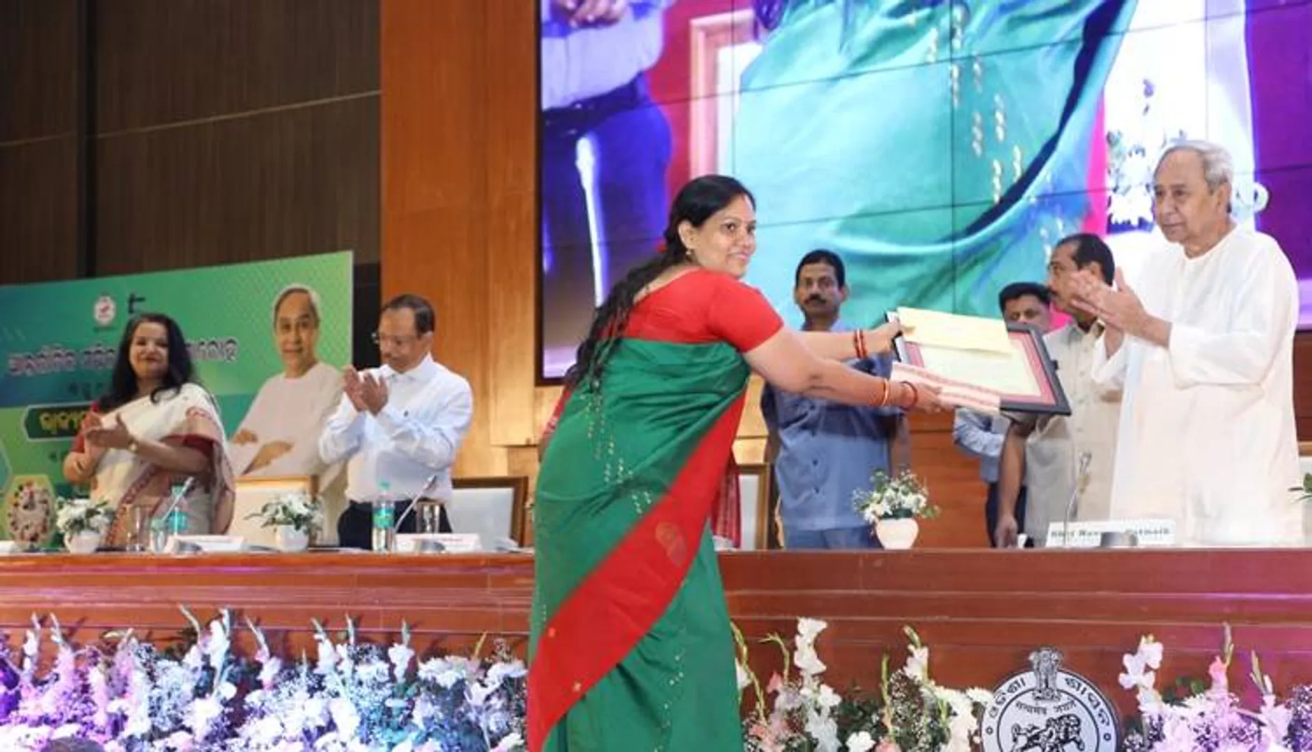 ଶୁଚିସ୍ମିତା ପଟ୍ଟନାୟକ ରାଜ୍ୟର ଶ୍ରେଷ୍ଠ ଡିସିପିଓ