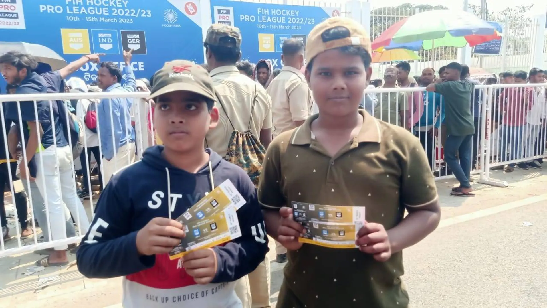 ରାଉରକେଲା: ହକି ପ୍ରୋ ଲିଗ୍ ଲାଗି ଟିକେଟ ବିକ୍ରି