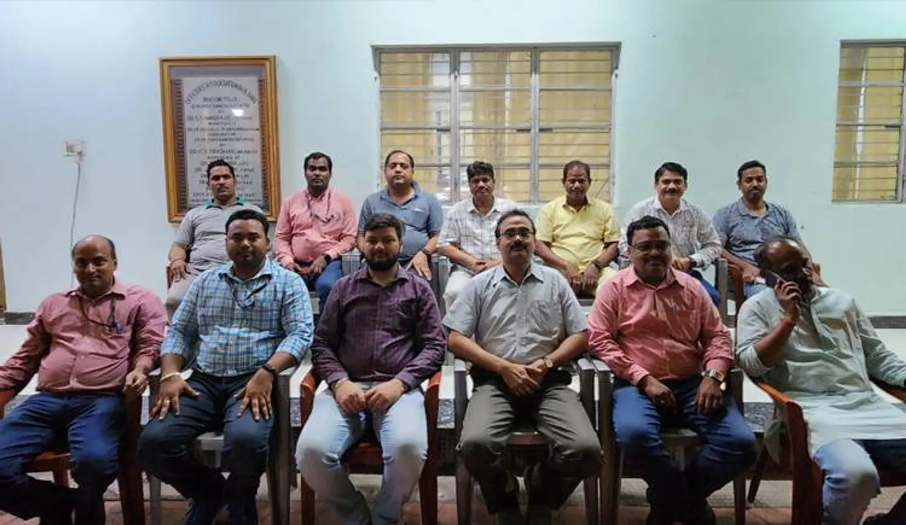 ନାଲ୍‌କୋ ଅଫିସର ସଂଘର ନୂତନ କର୍ମକର୍ତ୍ତାଙ୍କ ଶପଥ