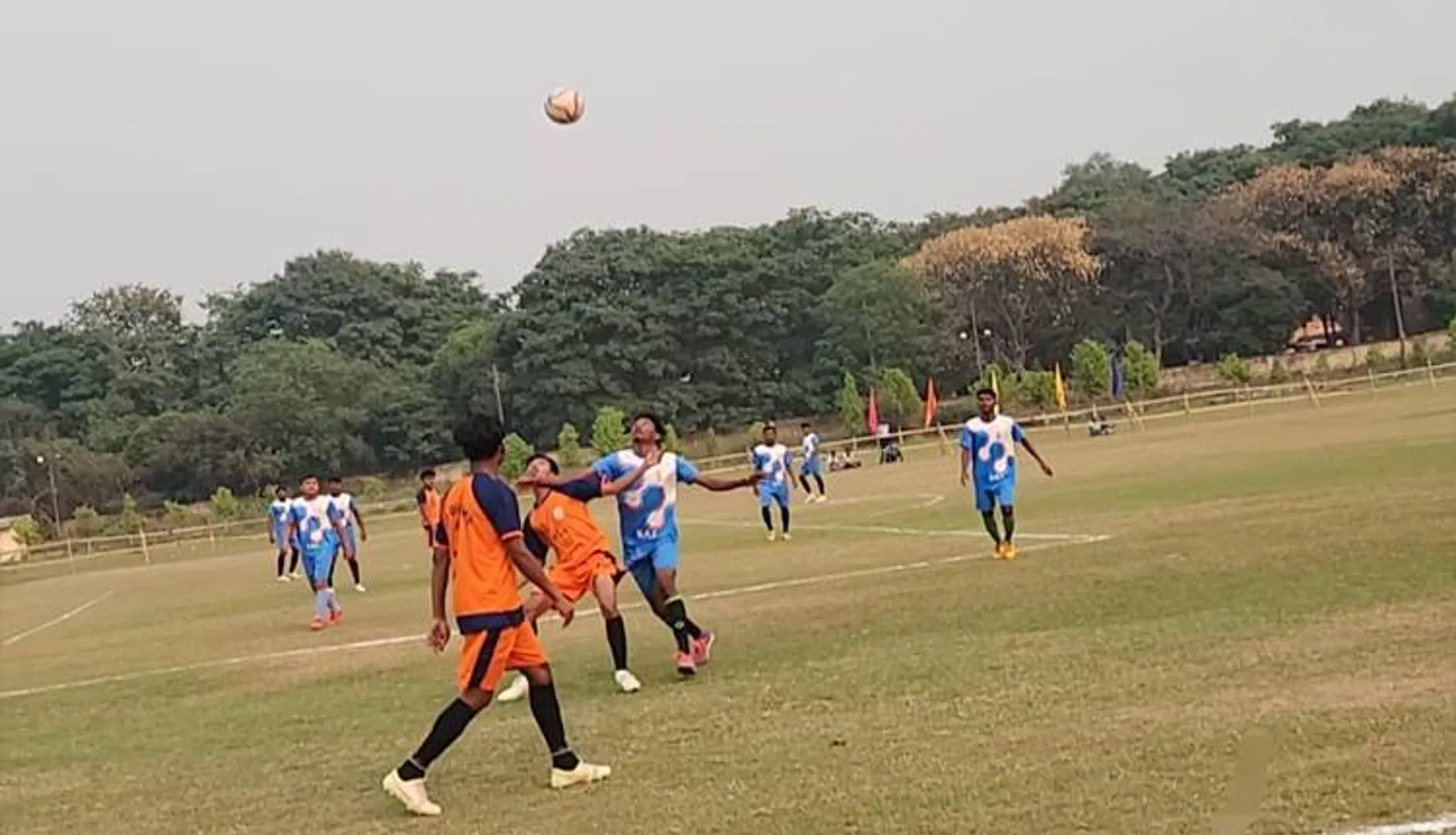 ସର୍ଵଭାରତୀୟ ଭୁତିଆ ମେମୋରିଆଲ ଫୁଟବଲ: ସାଇ ସ୍ପୋର୍ଟିଂ ସେମିରେ