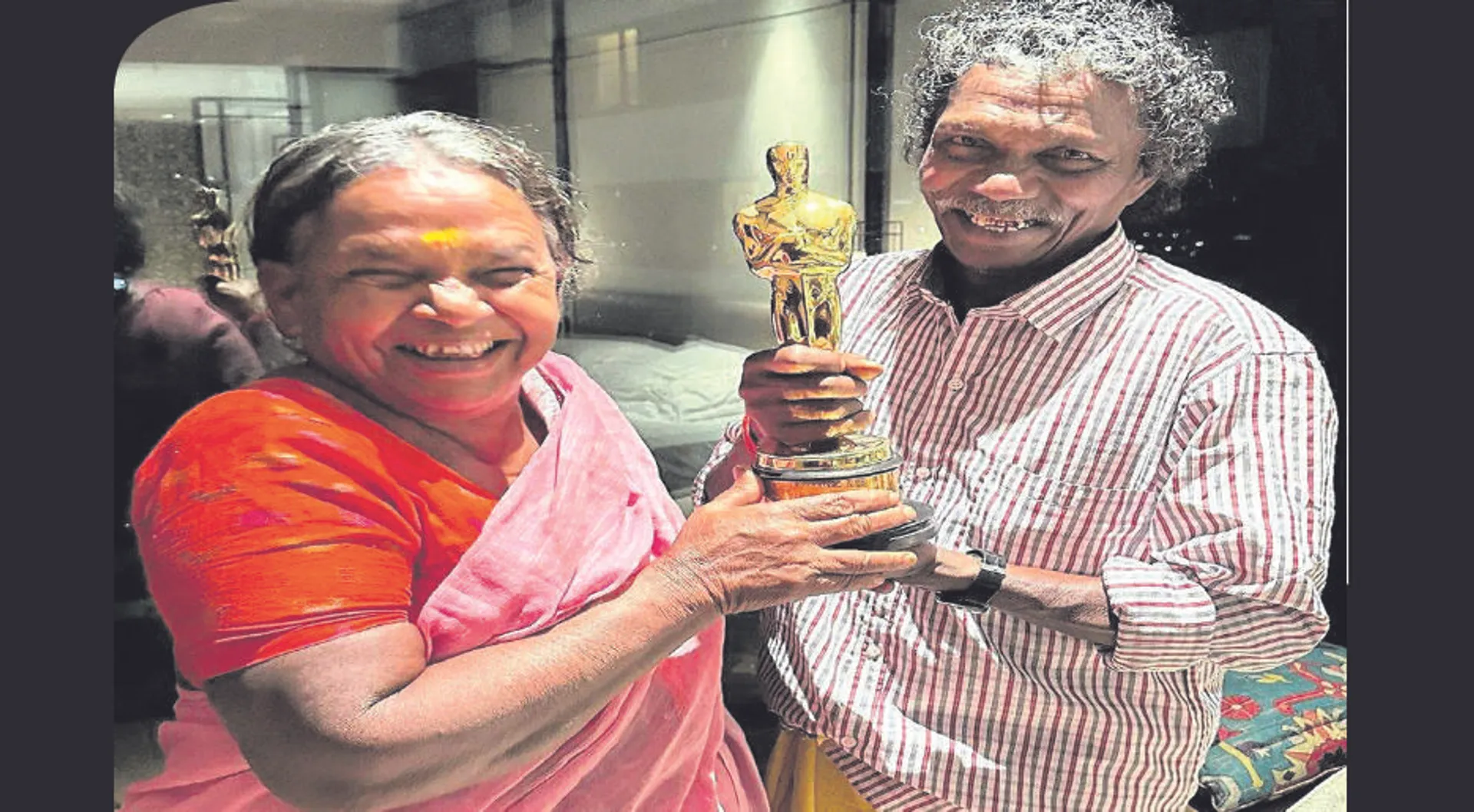 ଅସଲ ବିଜେତାଙ୍କ ହାତରେ ଓସ୍କାର୍ ଟ୍ରଫି