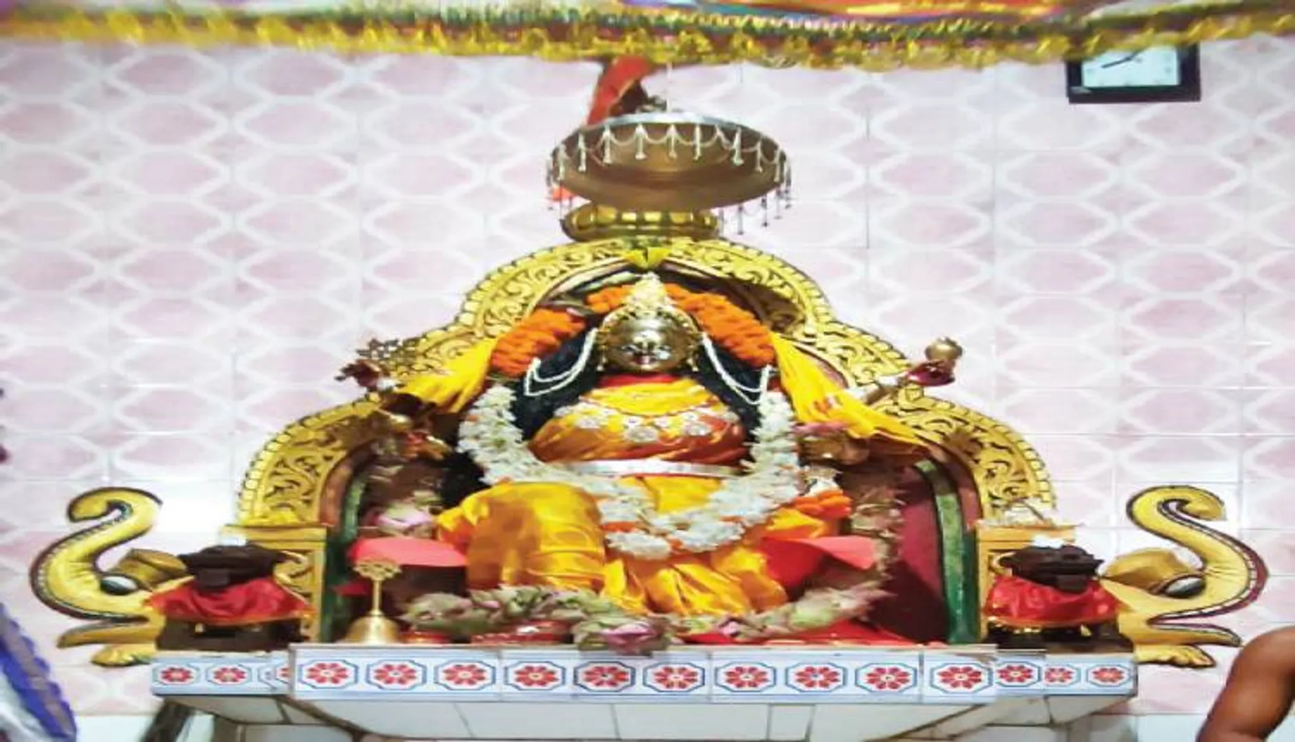 ସିଦ୍ଧିଦାତ୍ରୀ ବେଶରେ ଦର୍ଶନ ଦେଲେ ମା’ ଜାଗୁଳାଇ
