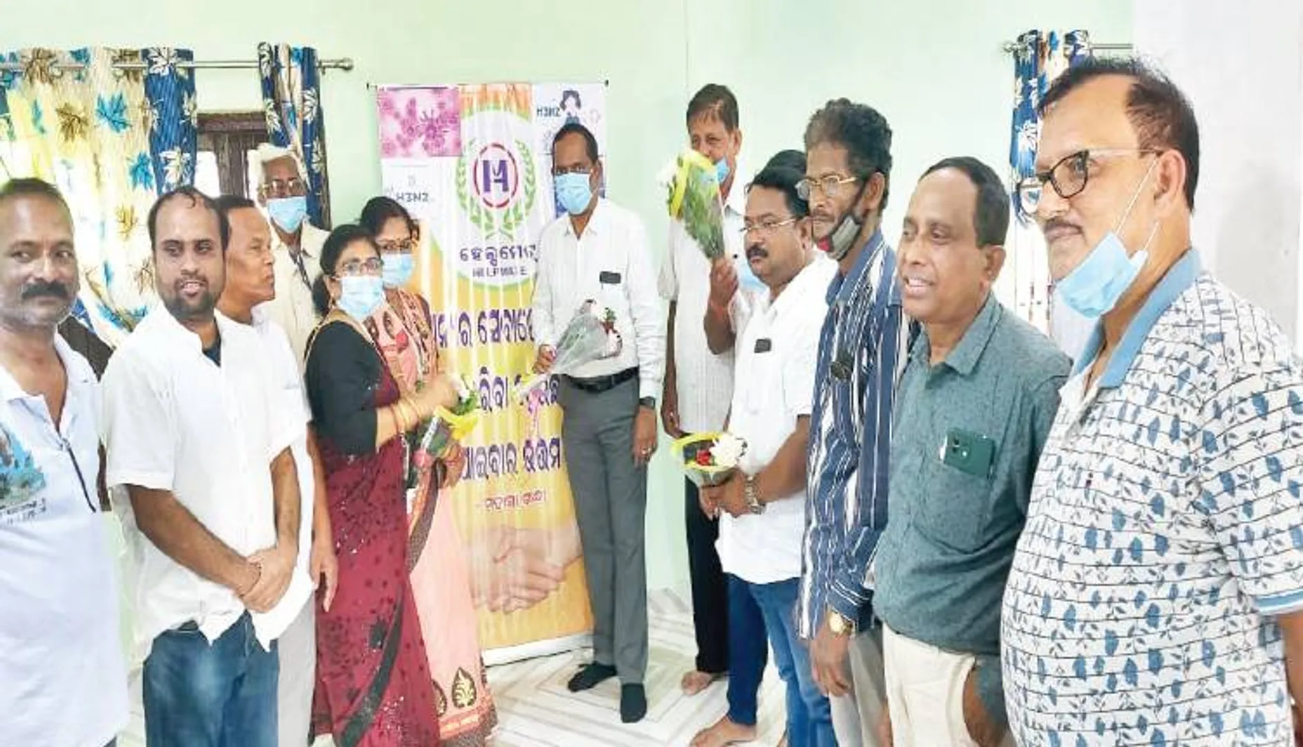 ହେଲ୍ପମେଟ୍ ପକ୍ଷରୁ ଏଚ୍‌୩ ଏନ୍‌୨ ସଚେତନତା କାର୍ଯ୍ୟକ୍ରମ