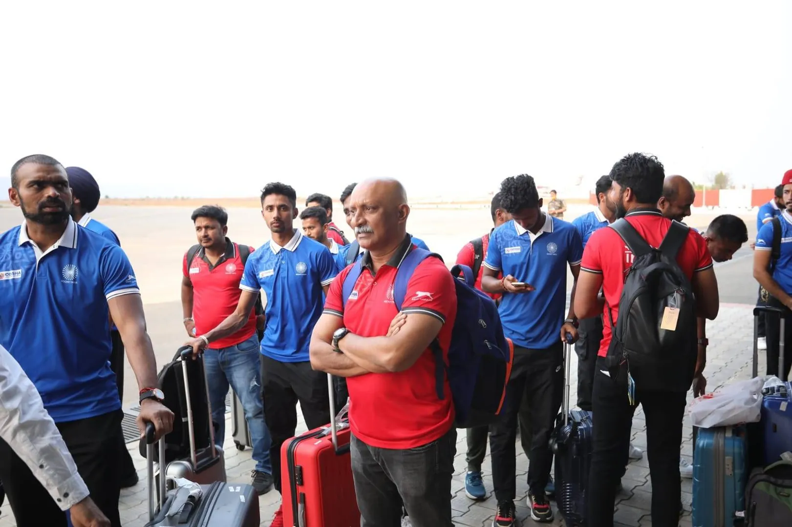 ପ୍ରୋ-ହକି ଲିଗ୍‌: ରାଉରକେଲାରେ ପହଞ୍ଚିଲେ ଭାରତୀୟ ଟିମ୍‌।