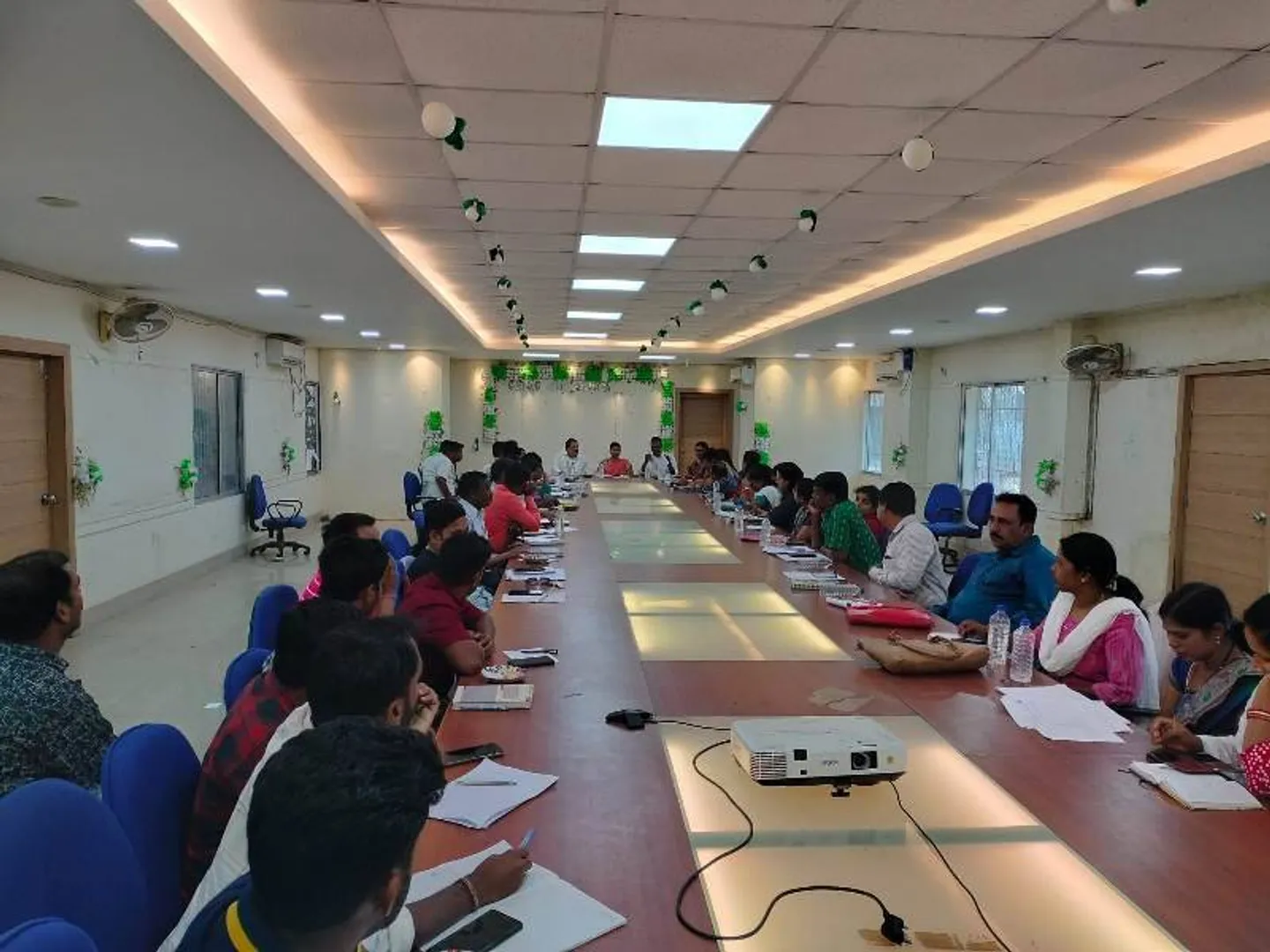 ଖୋର୍ଦ୍ଧା ପଞ୍ଚାୟତ ସମିତି ଉନ୍ନୟନ କାର୍ଯ୍ୟର ସମୀକ୍ଷା ବୈଠକ