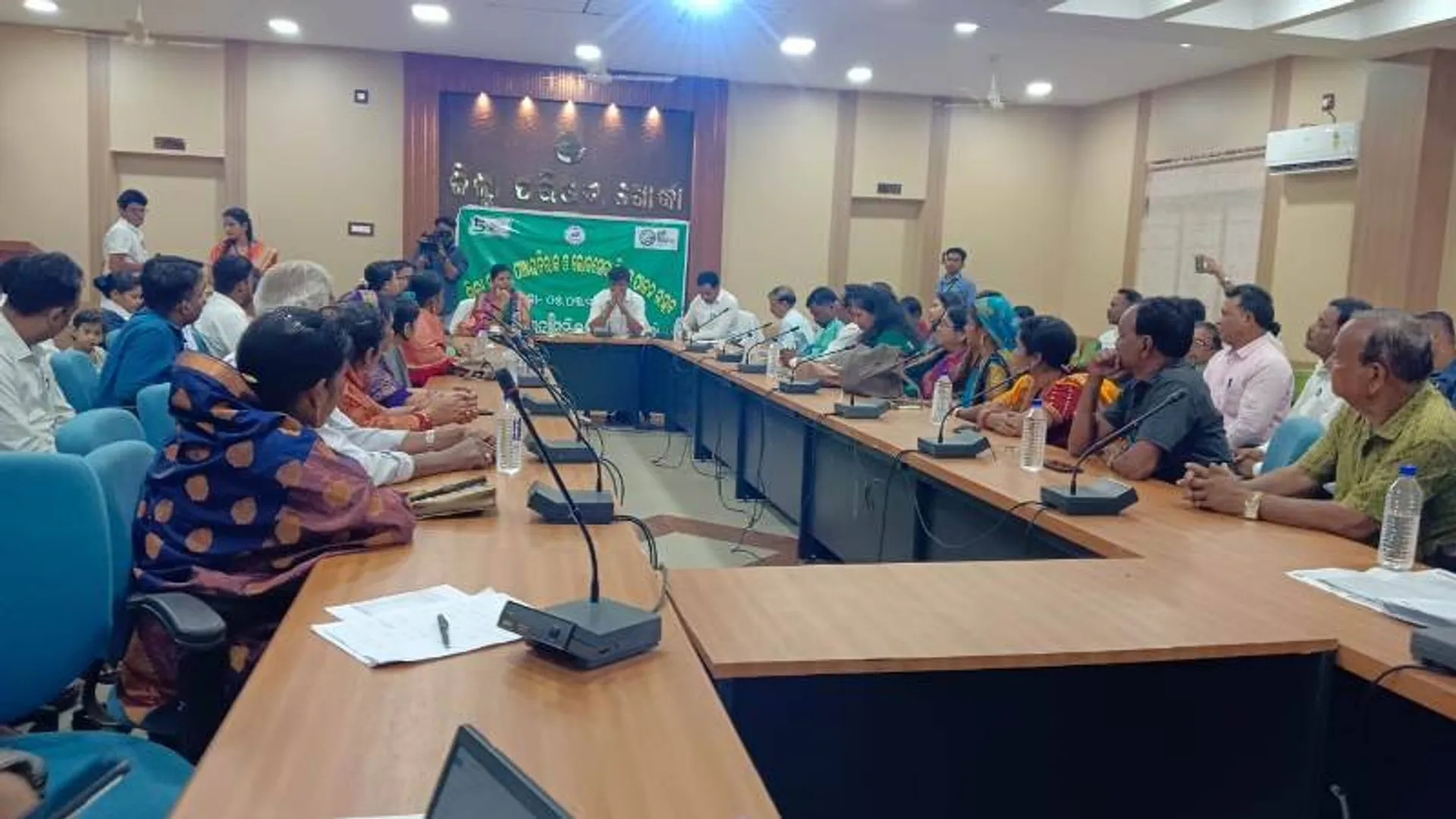 ଖୋର୍ଦ୍ଧାରେ ପଞ୍ଚାୟତିରାଜ ଓ ଲୋକସେବା ଦିବସ