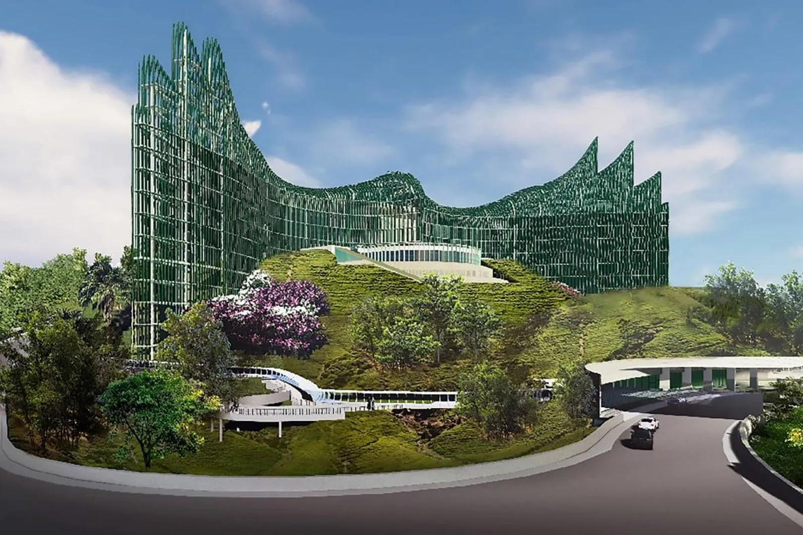 ବୁଡ଼ିବାକୁ ବସିଲାଣି ଇଣ୍ଡୋନେସିଆର ରାଜଧାନୀ ଜାକର୍ତା, ବୋର୍ଣ୍ଣିଓରେ ନିର୍ମାଣ ହେଉଛି ନୂଆ ରାଜଧାନୀ ନୁସାଂତରା