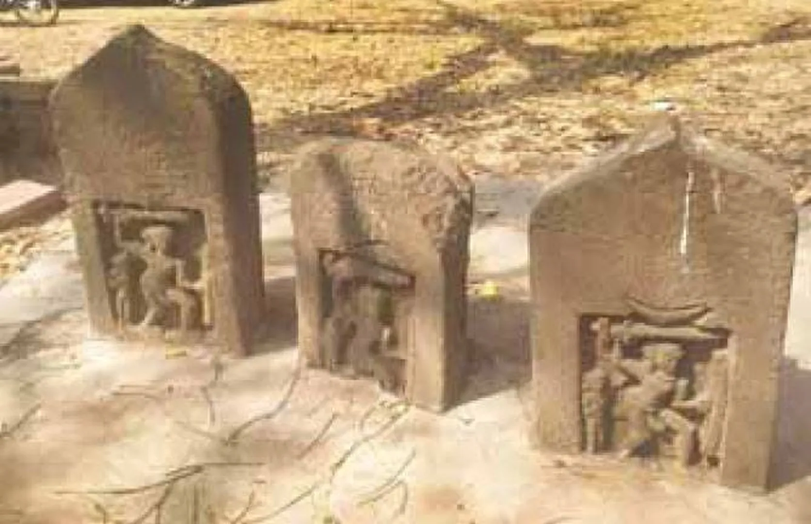 ଅନୁଗୁଳରୁ ମିଳିଲା ପ୍ରାଚୀନ ବୀରଫଳକ