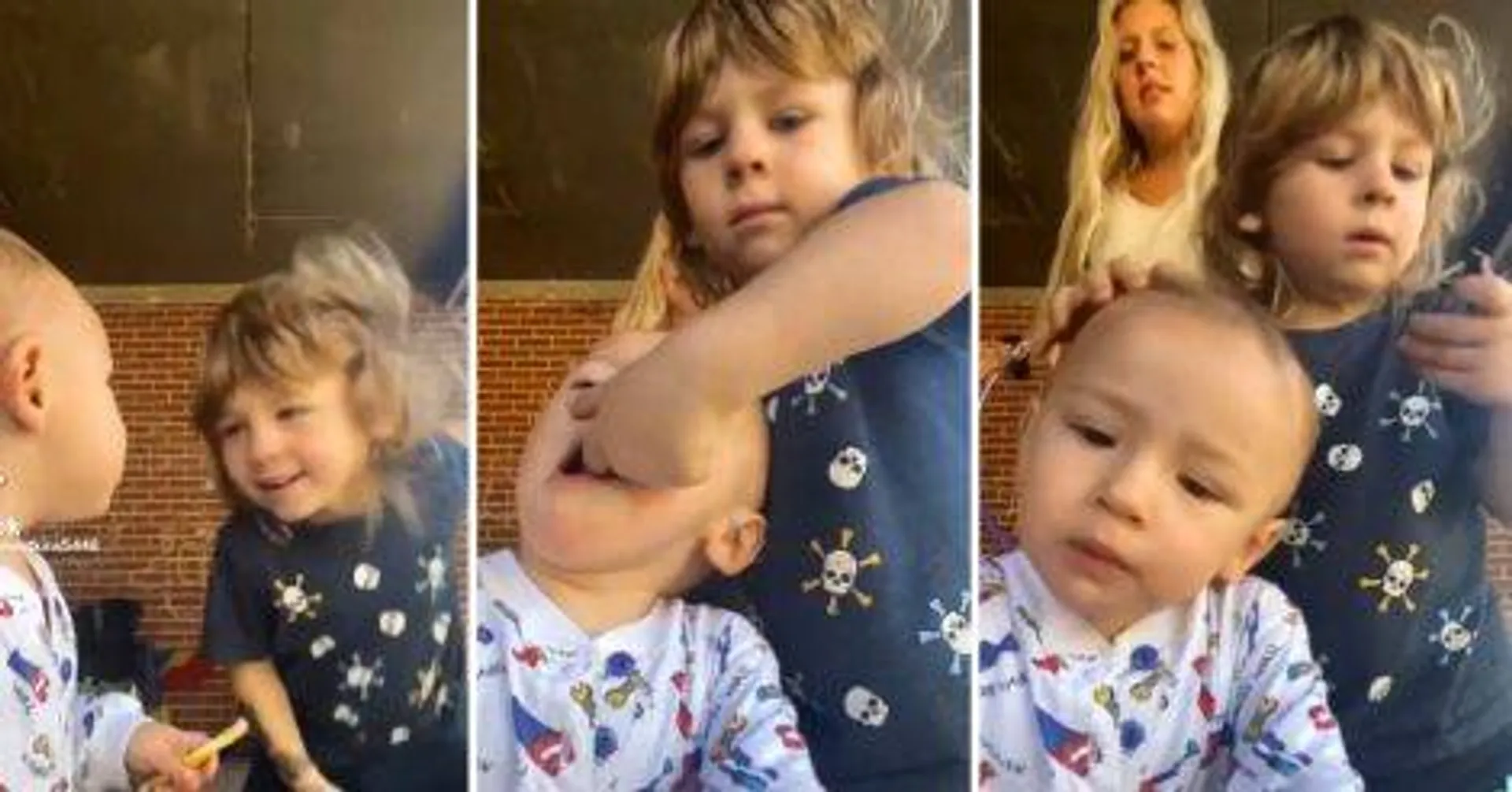 ମାତ୍ର ୫ସେକେଣ୍ଡ ମଧ୍ୟରେ ଛୋଟ ଭାଇର ଜୀବନ ବଞ୍ଚାଇଲା ତିନିବର୍ଷର ଭଉଣୀ