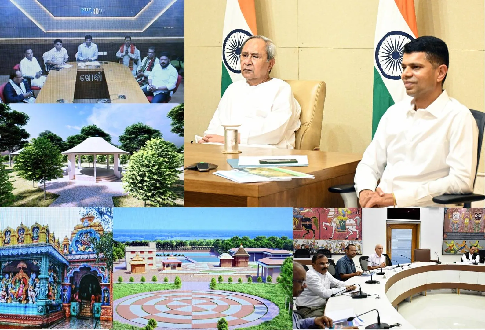 ମା ଭଗବତୀ, ମା ମଙ୍ଗଳା ଓ ମା ଉଗ୍ରତାରାଙ୍କ ପୀଠର ମାଷ୍ଟରପ୍ଲାନ ମୁଖ୍ୟମନ୍ତ୍ରୀଙ୍କ ଦ୍ୱାରା ଅନୁମୋଦିତ