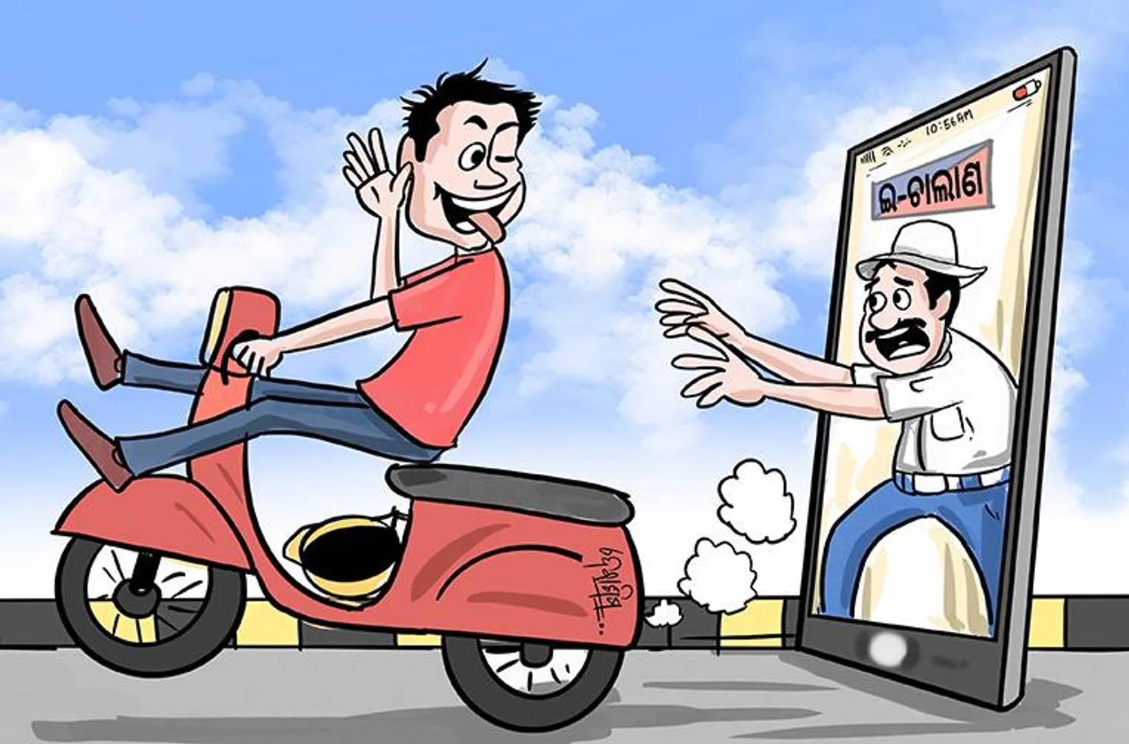ଇ-ଚାଲାଣକୁ ଖାତିର ନାହିଁ, ଭୁବନେଶ୍ବର-କଟକରେ ଚିନ୍ତାଜନକ ସ୍ଥିତି