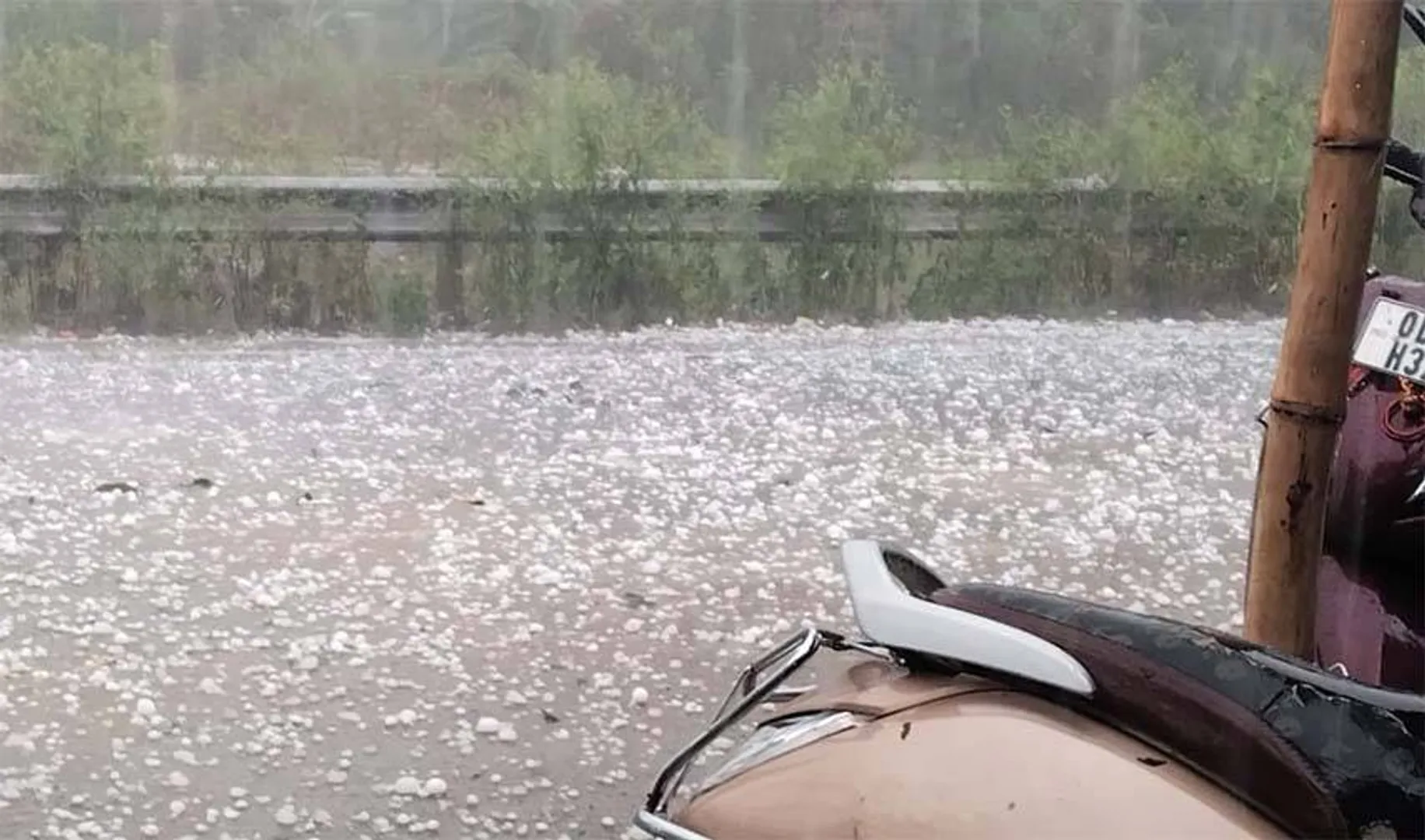 କୁଆପଥର ମାଡ଼ରେ ବ୍ୟାପକ କ୍ଷୟକ୍ଷତି