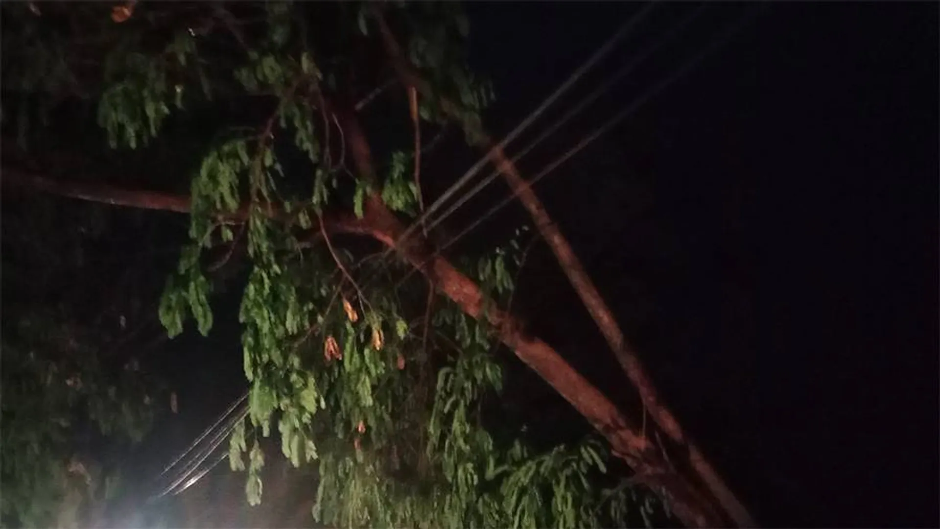 ଝଡ଼ ତୋଫାନ ଓ କୁଆପଥର ମାଡ଼ରେ ଛିଣ୍ଡିଲା ବିଦ୍ୟୁତ୍‌ ତାର, ଟ୍ରକ ଓଲଟିଲା