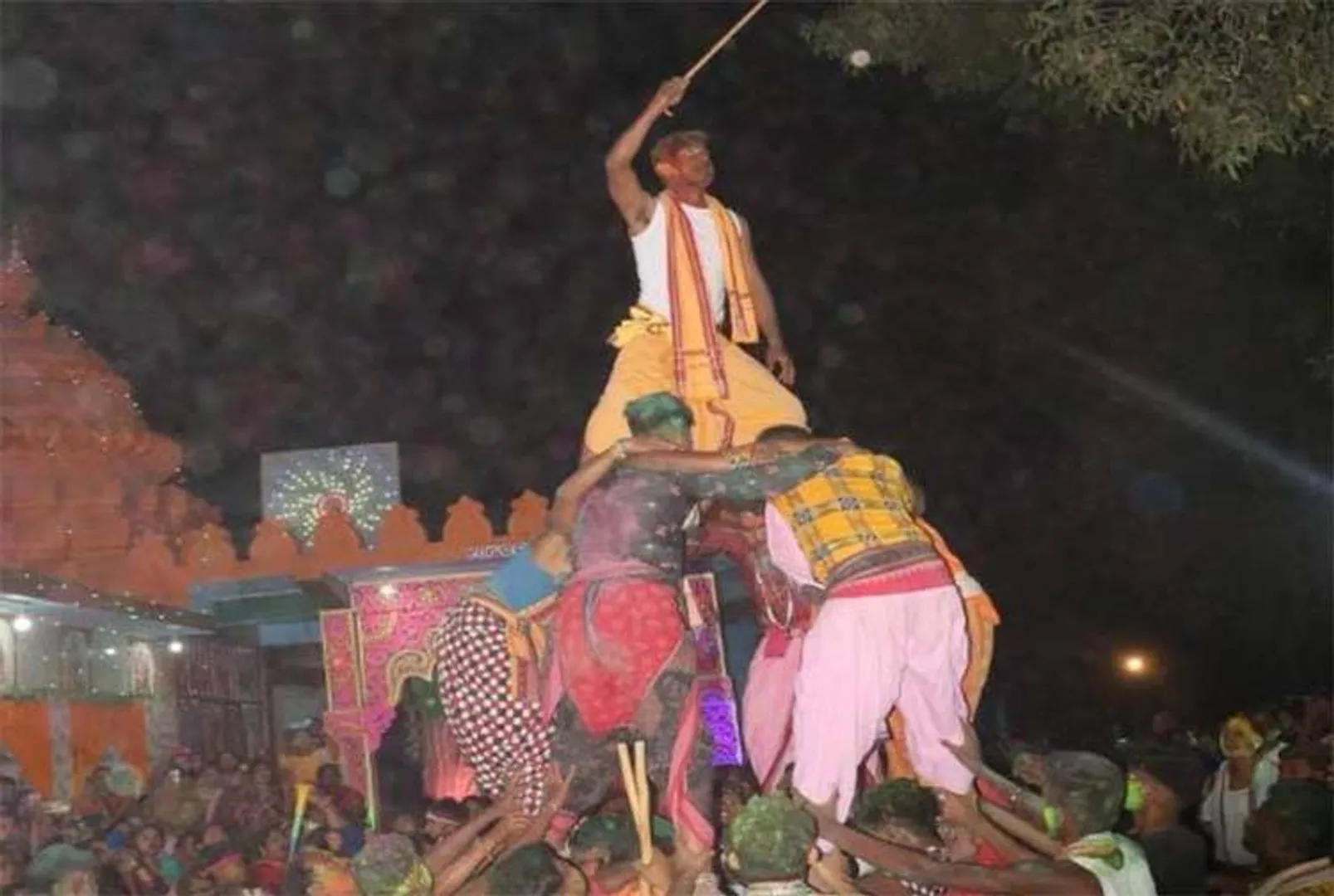 ୧୦୮ ବର୍ଷରେ ପହଞ୍ଚିଲା ନକ୍ସାପାଲିର ଦୋଳ ମହୋତ୍ସବ