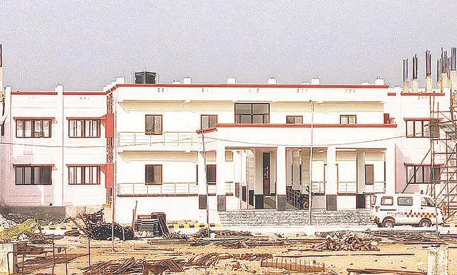 ୨୮କୋଟିରେ ସୁଦୃଶ୍ୟ କୋଠା: ଗୋଟିଏ ଛାତ ତଳେ ରହି‌ବେ ୪ଶହ ନିରାଶ୍ରୟ
