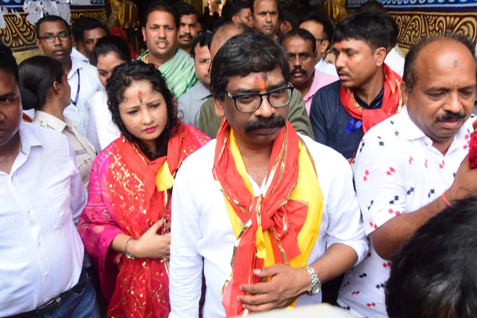 ପୁରୀ: ମହାପ୍ରଭୁଙ୍କ ଦର୍ଶନ କଲେ ଝାରଖଣ୍ଡ ମୁଖ୍ୟମନ୍ତ୍ରୀ
