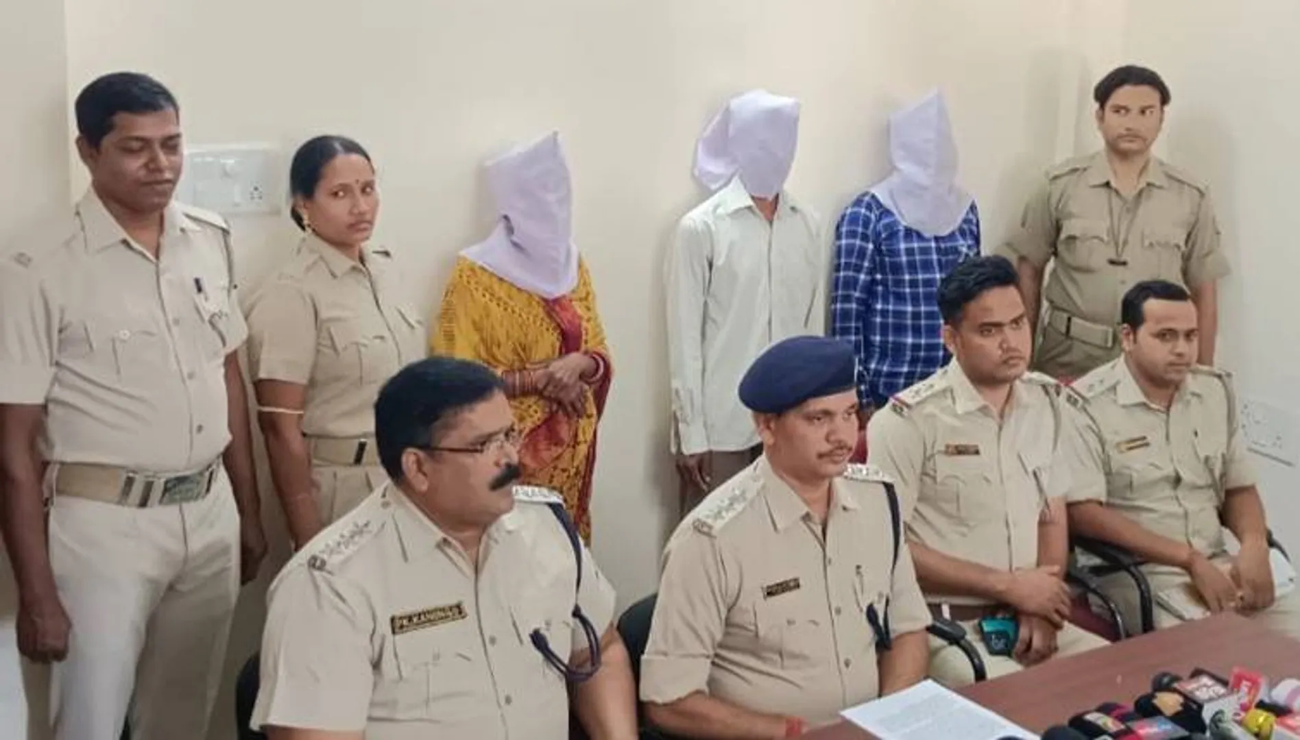 ମହିଳାଙ୍କୁ ହତ୍ୟା ଘଟଣାରେ ୩ ଗିରଫ