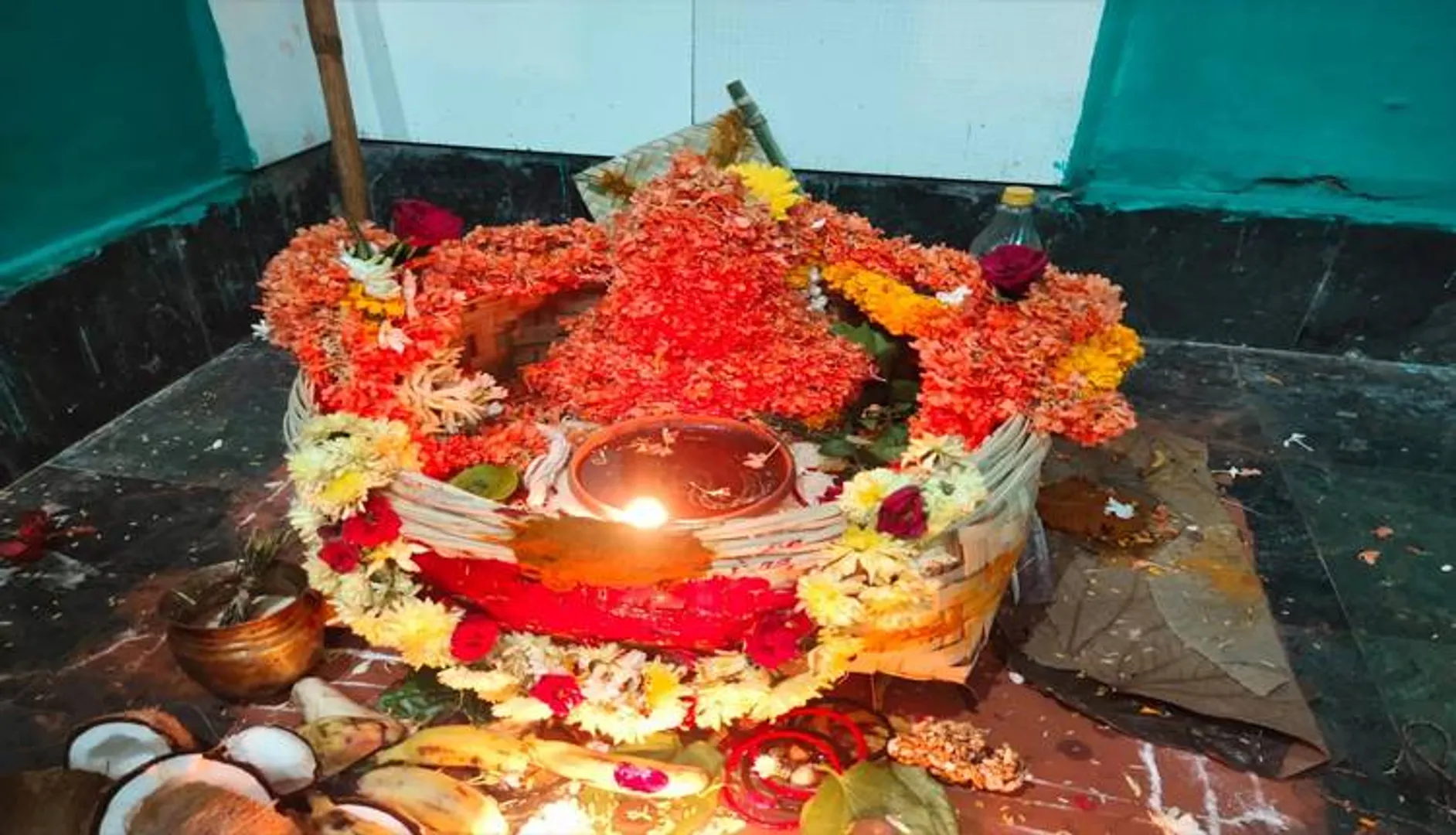 ମା’ ବୁଢ଼ୀ ଠାକୁରାଣୀଙ୍କ ଯାତ୍ରାରମ୍ଭ: ଫୁଲ ଚାଙ୍ଗୁଡ଼ି ପୂଜା ଓ ଦିଗ ବନ୍ଧନ ଶେଷ