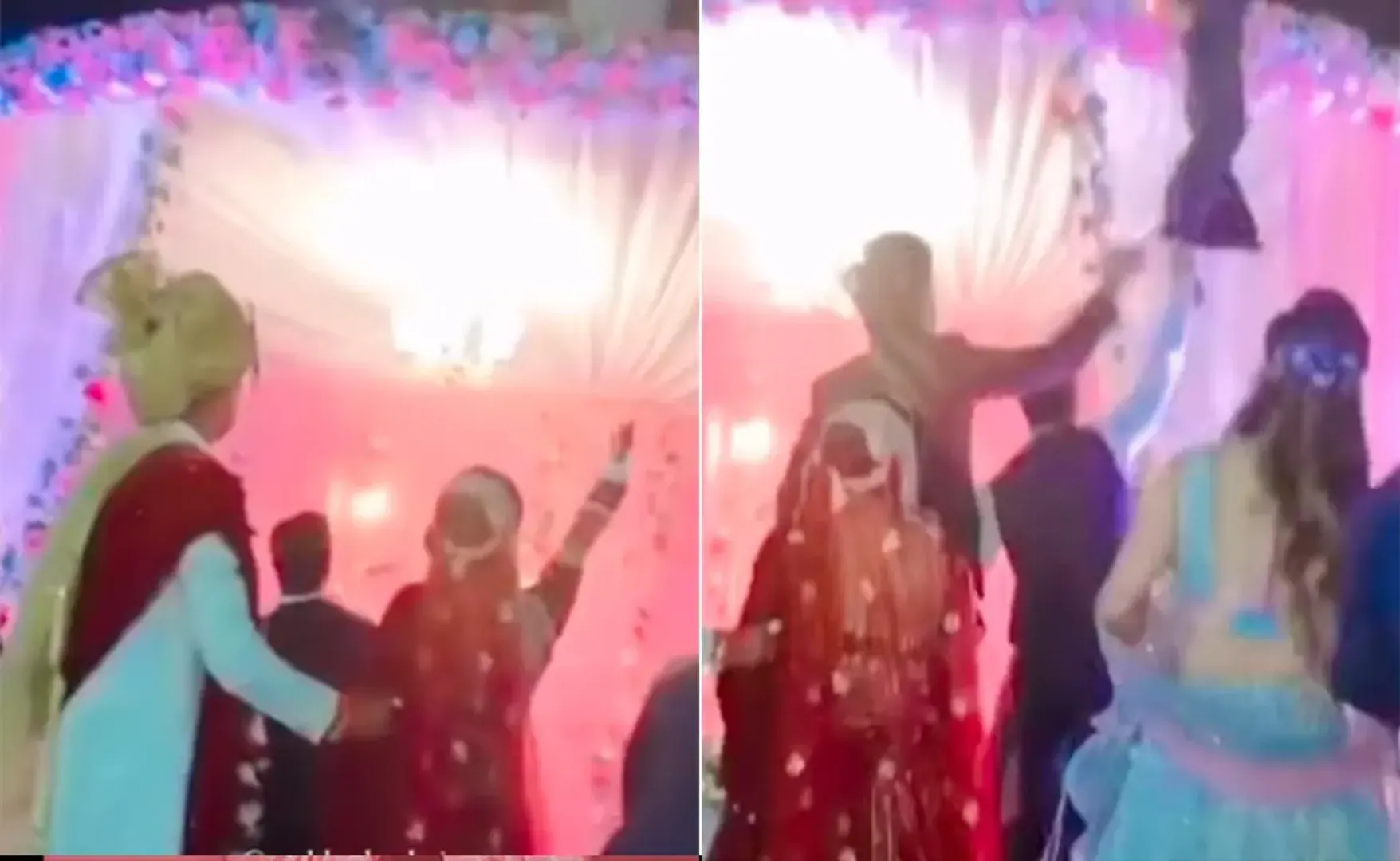 ବିବାହ ମଣ୍ଡପରେ ଭଉଣୀ ଓ ଭିଣୋଇଙ୍କ ଜୀବନ ବଞ୍ଚାଇଲା ଭାଇ