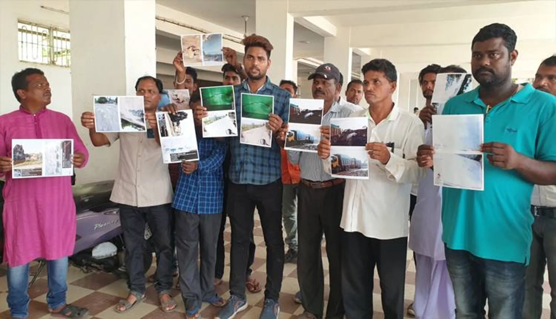 ବେଆଇନ ବିସ୍ଫୋରଣ ଯୋଗୁଁ ଘରକାନ୍ଥରେ ଫାଟ, ପ୍ରଦୂଷଣର ସୀମା ନାହିଁ