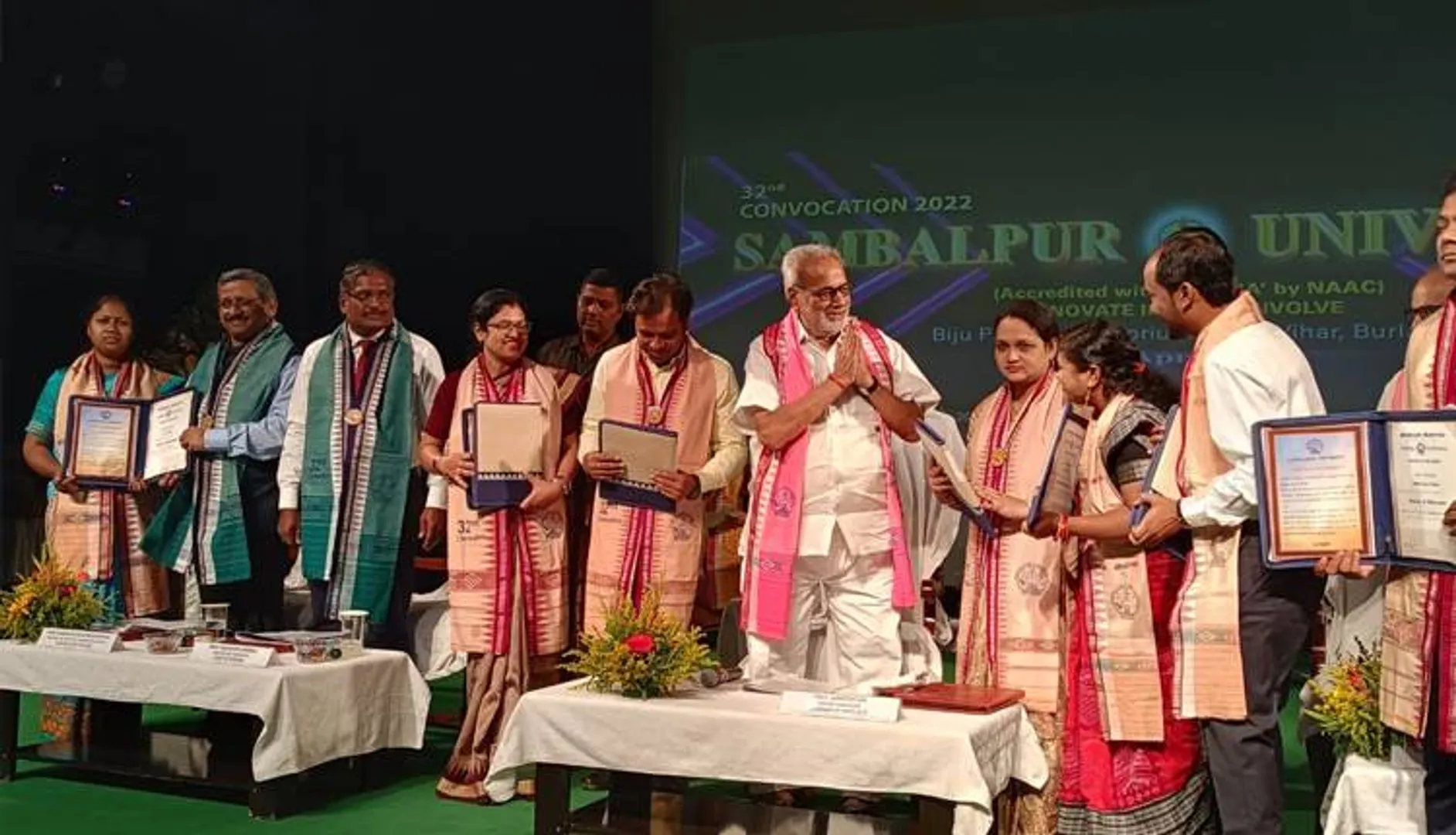 ସମ୍ବଲପୁର ବିଶ୍ବବିଦ୍ୟାଳୟର ସମାବର୍ତ୍ତନ ଉତ୍ସବ