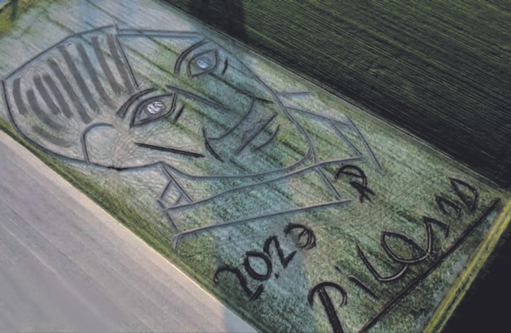 ପିକାସୋଙ୍କ ବୃହତ୍ତମ ଚିତ୍ର