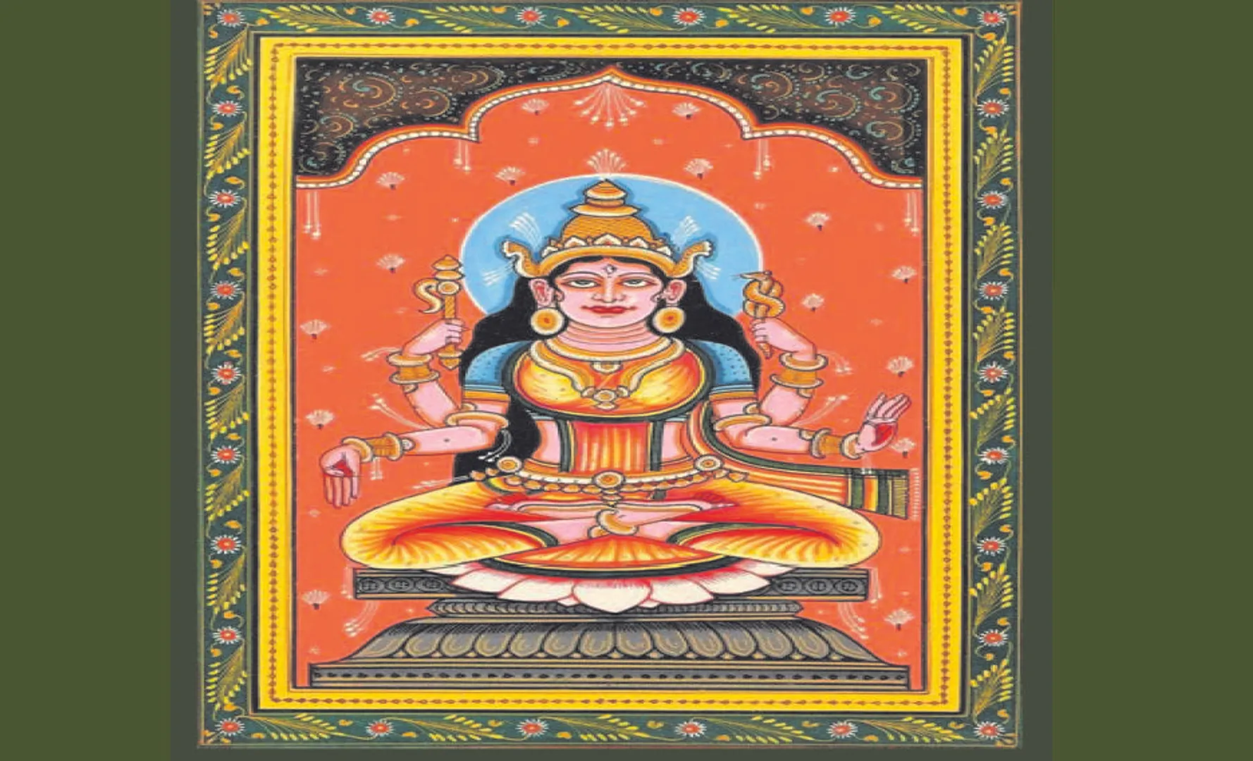 ପିଣ୍ତ-ବ୍ରହ୍ମାଣ୍ତ: ଭୁବନେଶ୍ୱରୀ