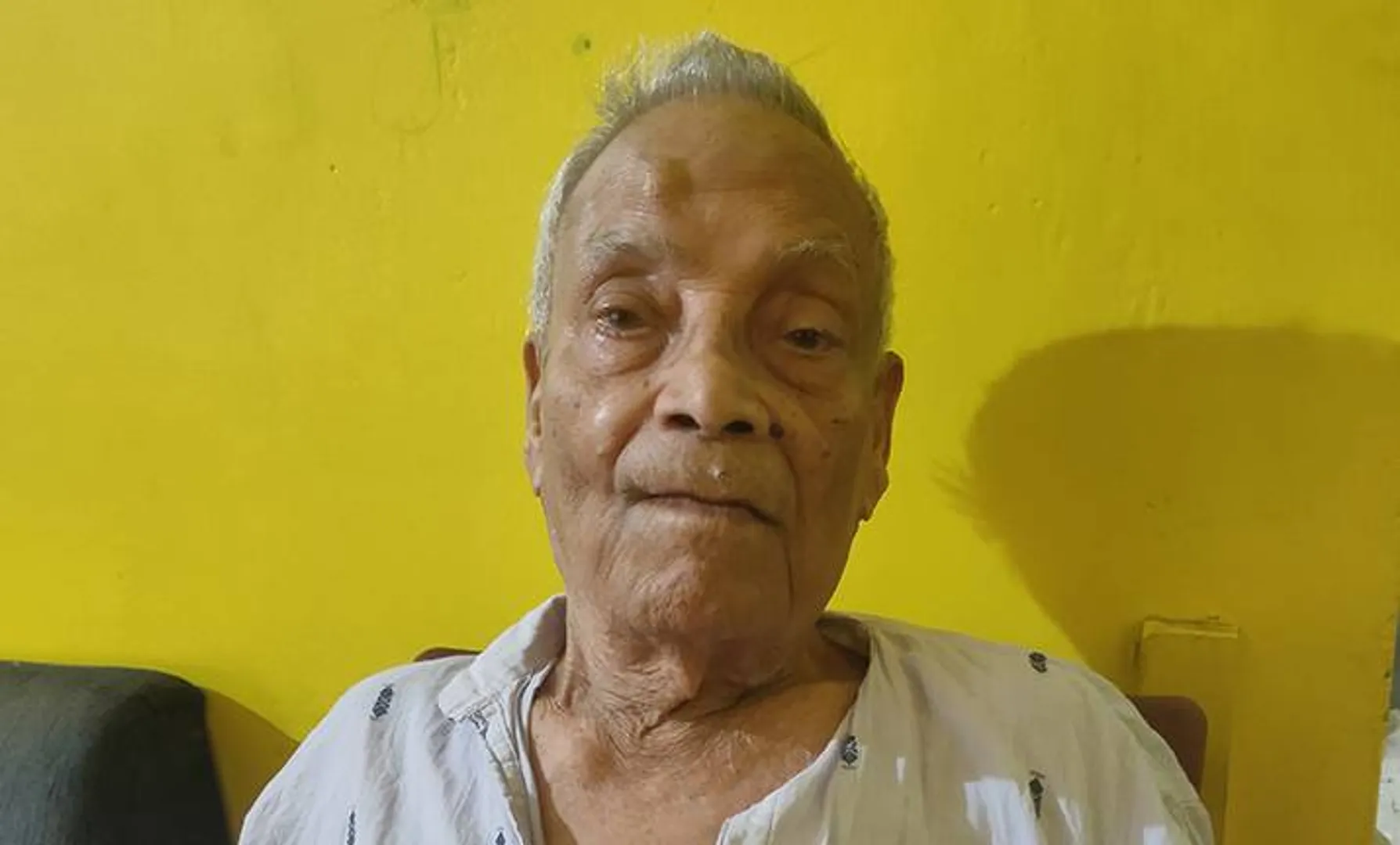 ୯୫ର ରାଜ୍ : ସରଳ, ସଚ୍ଚୋଟ ଜୀବନ ହିଁ ସୁସ୍ଥତାର ମନ୍ତ୍ର ବୋଲି କହନ୍ତି ଅବସରପ୍ରାପ୍ତ ସର୍ବୋଚ୍ଚ ଯନ୍ତ୍ରୀ ଗୋପୀନାଥ ଦାସ