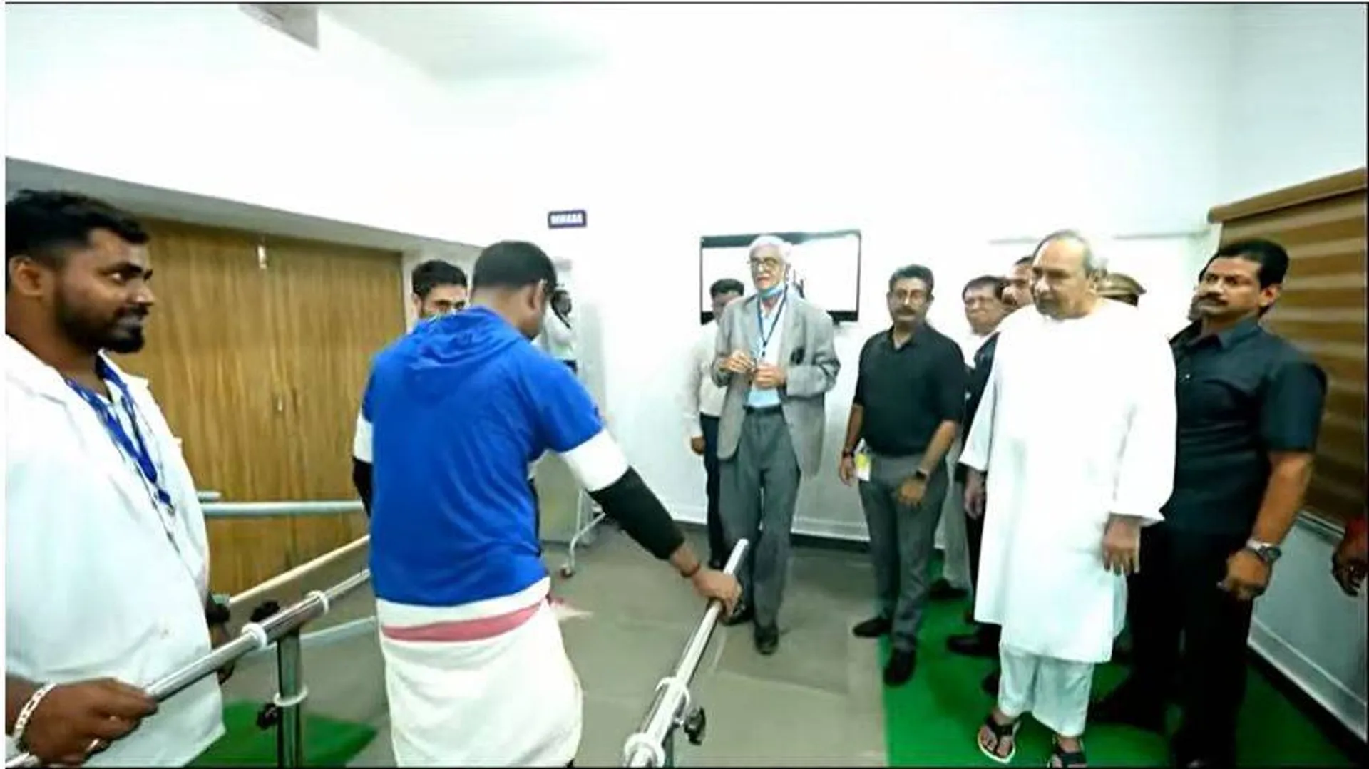 ଖୋର୍ଦ୍ଧାରେ ‘କୃତ୍ରିମ ଅଙ୍ଗ ନିର୍ମାଣ କେନ୍ଦ୍ର’ର ଲୋକାର୍ପଣ କଲେ ମୁଖ୍ୟମନ୍ତ୍ରୀ