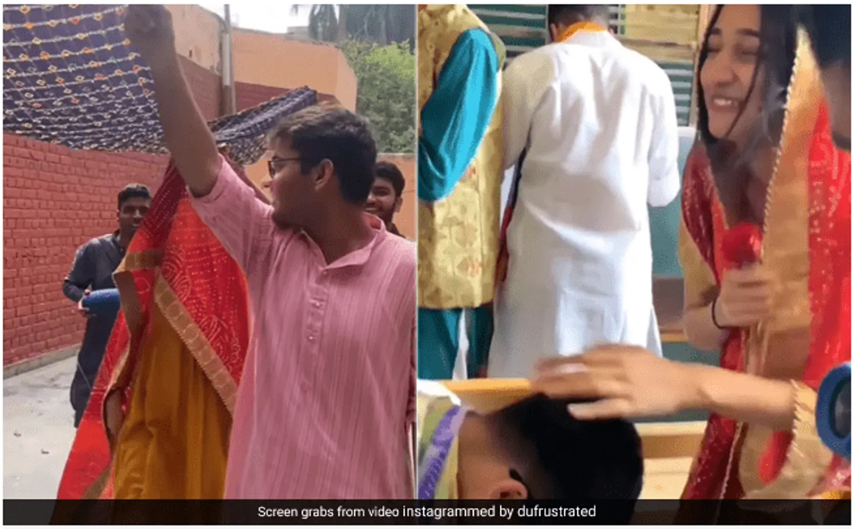 ଦିଲ୍ଲୀ ବିଶ୍ୱବିଦ୍ୟାଳୟ ପରିସରରେ ବିବାହ ! ଶୋଭାଯାତ୍ରାଠାରୁ ବିଦାୟ ପର୍ଯ୍ୟନ୍ତ ସମସ୍ତ ରୀତିନୀତିର ଭିଡିଓ ହେଉଛି ଭାଇରାଲ୍‌...