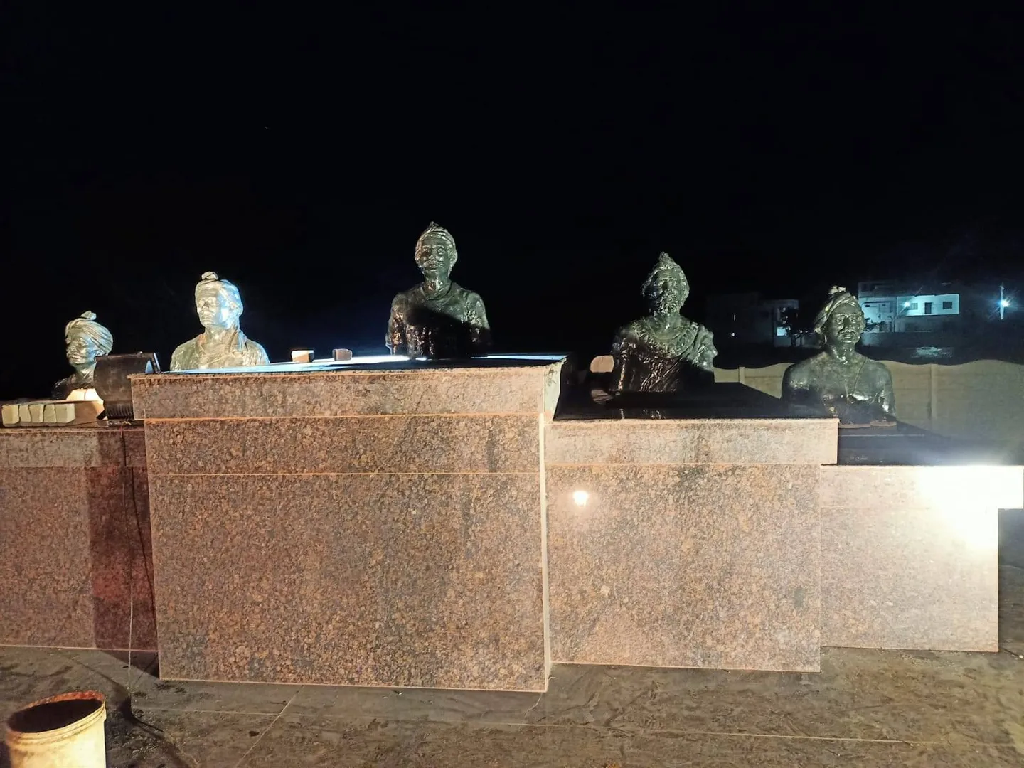 ପଞ୍ଚପାଇକ ସ୍ମାରକୀ ସ୍ଥାନାନ୍ତର