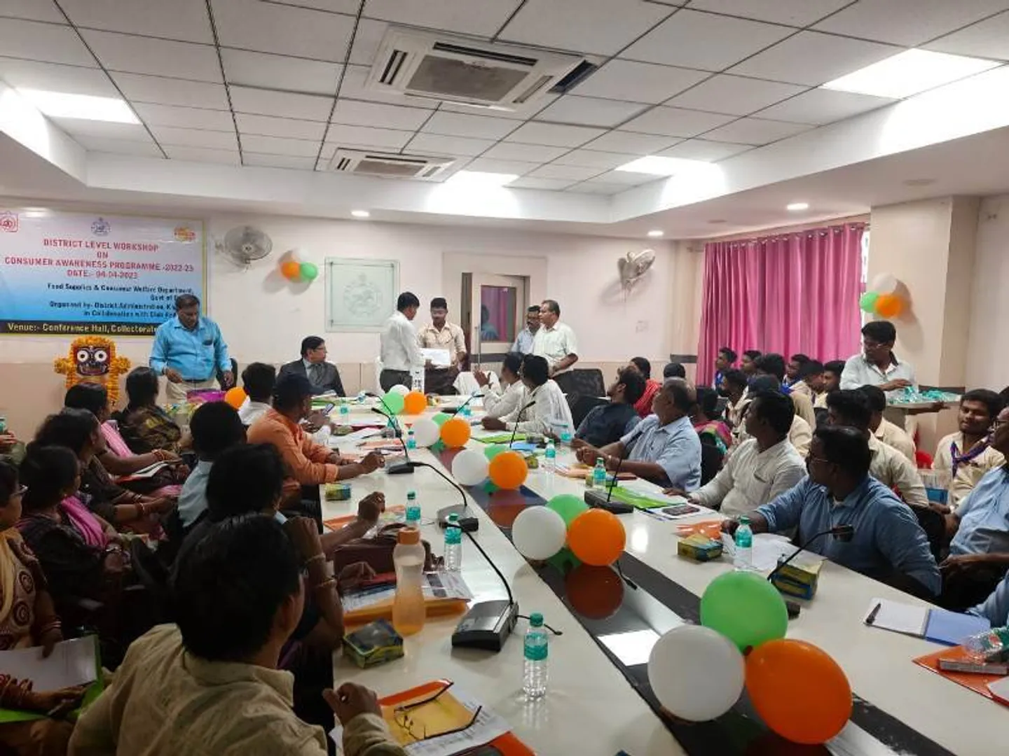 ଖୋର୍ଦ୍ଧାରେ ଜିଲ୍ଲାସ୍ତରୀୟ ଖାଉଟି ସଚେତନତା କର୍ମଶାଳା 