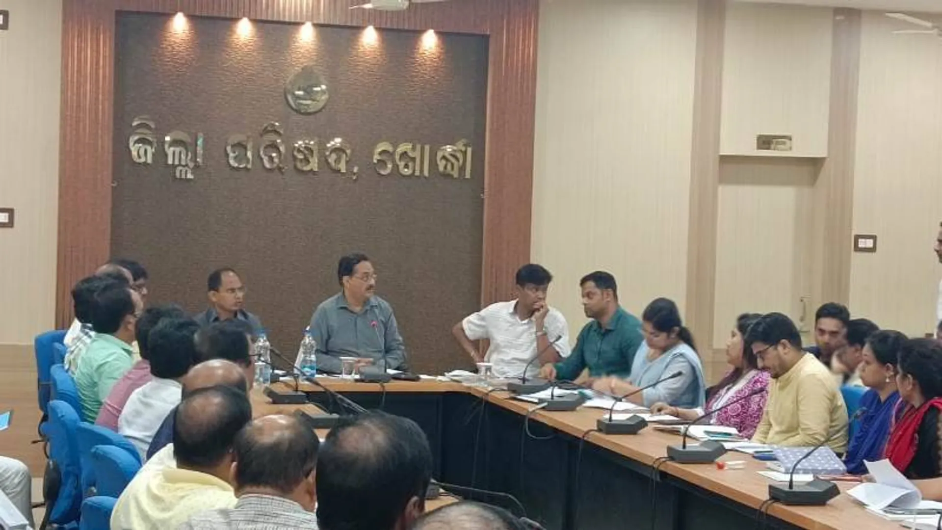 ଖୋର୍ଦ୍ଧା ଗସ୍ତରେ ପଞ୍ଚାୟତିରାଜ ଓ ପାନୀୟ ଜଳ ବିଭାଗ ପ୍ରମୁଖ ସଚିବ