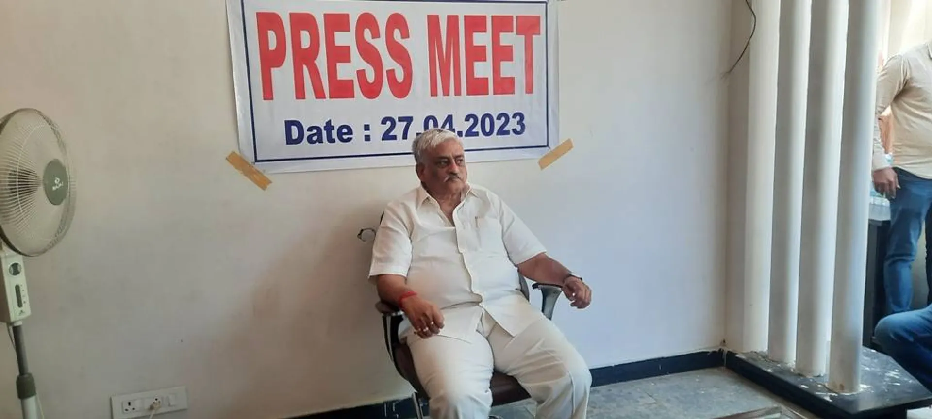 ମୁହଁ ଖୋଲିଲେ ପୂର୍ବତନ ସାଂସଦ ଏନ୍. ଭାସ୍କର ରାଓ