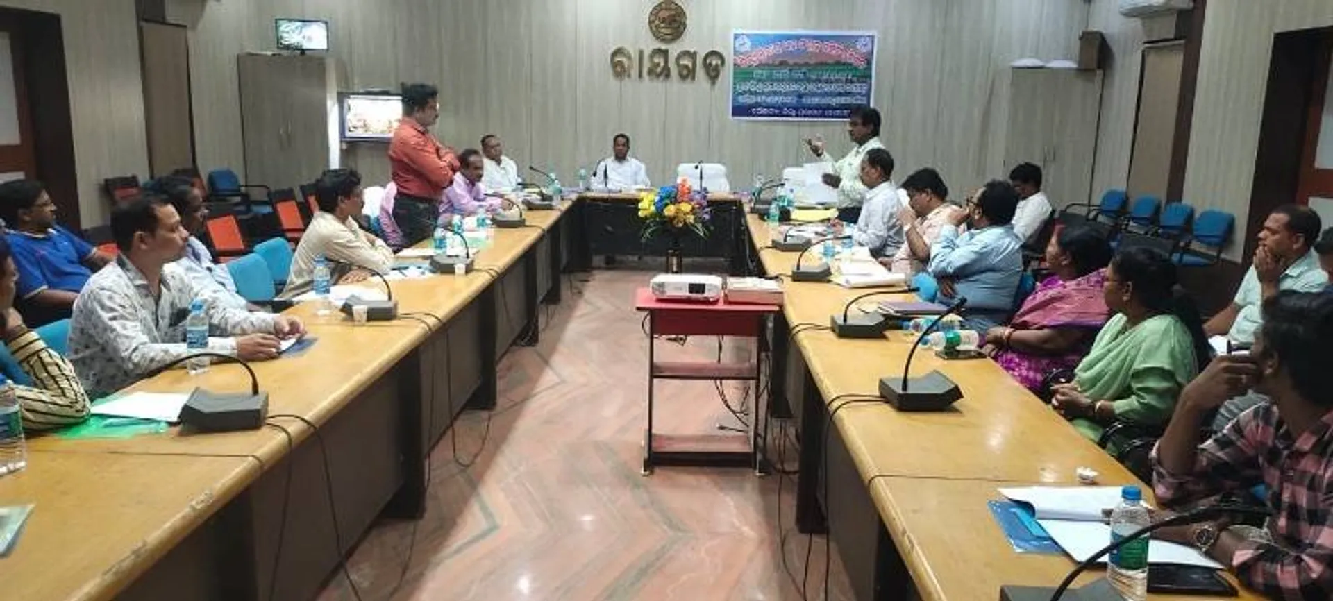 ଜିଲ୍ଲାସ୍ତରୀୟ ଧାନ ସଂଗ୍ରହ କମିଟି ବୈଠକ; ମେ ୧୭ରୁ ରବି ମଣ୍ଡି ଆରମ୍ଭ ନିଷ୍ପତ୍ତି