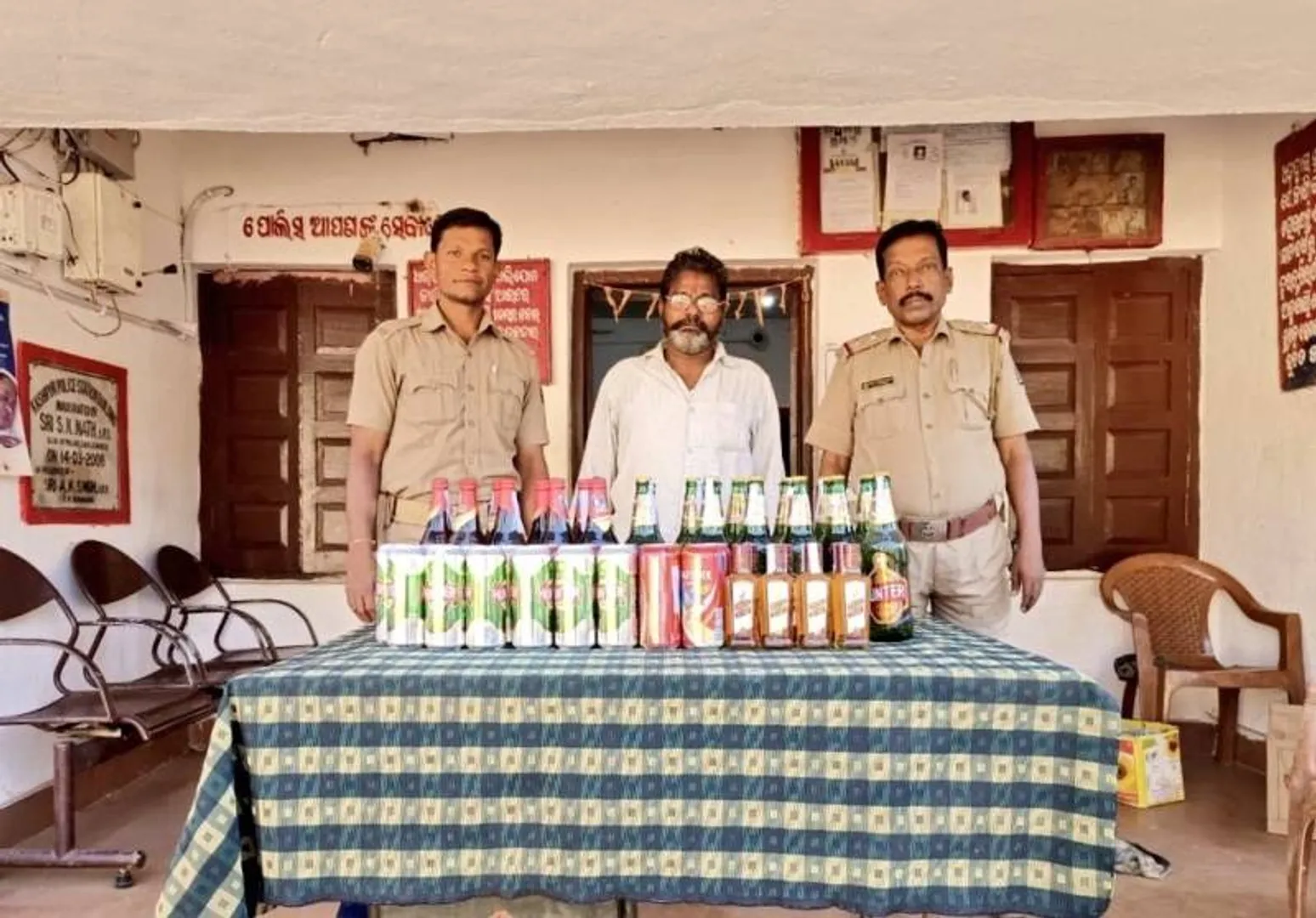 ବେଆଇନ ମଦ ବେପାର: ୫ ବର୍ଷରେ ୨୯୧୦ ମାମଲା, ୬୧୪ ଗିରଫ, ୪,୮୮୬ ଲିଟର ମଦ ଜବତ