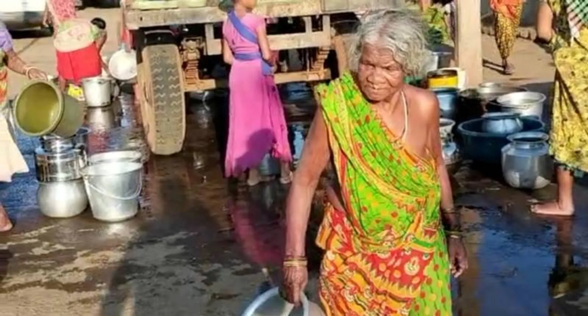 ପାଣି ପାଇଁ ବାସଙ୍ଗମାଳି ଗ୍ରାମବାସୀଙ୍କ ଦୁର୍ଦ୍ଦଶା