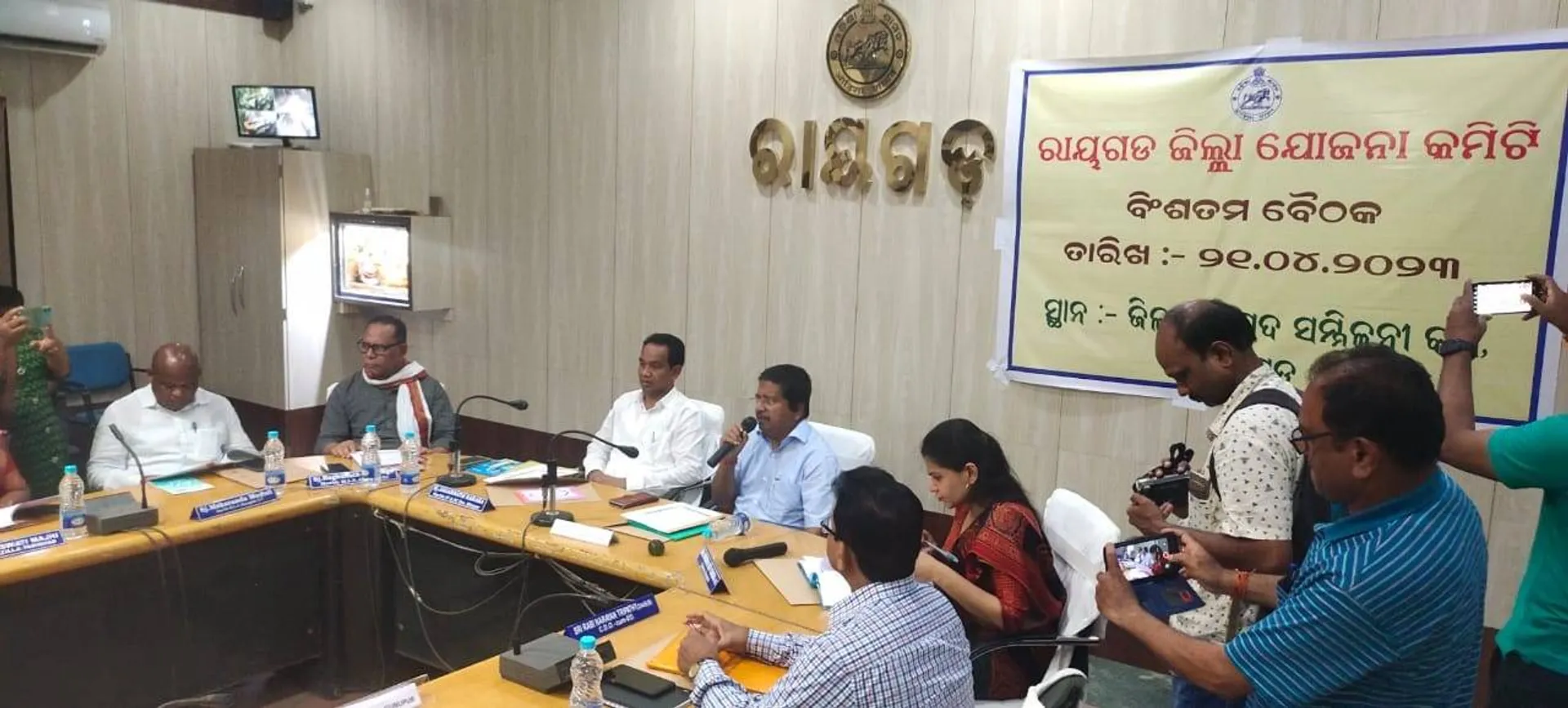 ଜିଲ୍ଲାର ବିକାଶରେ ସରକାରଙ୍କର ସମସ୍ତ ସହଯୋଗ ରହିଛି: ମନ୍ତ୍ରୀ