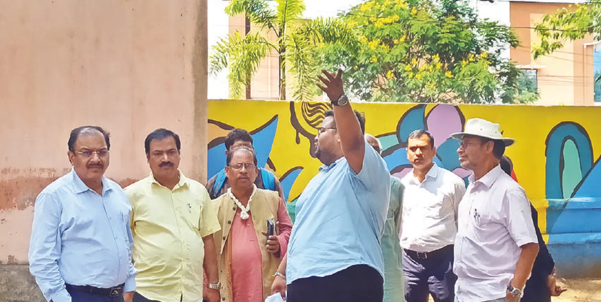 ନବକୃଷ୍ଣ-ମାଳତୀଙ୍କ ହେବ ବ୍ରୋଞ୍ଜ୍‌ ପ୍ରତିମୂର୍ତ୍ତି