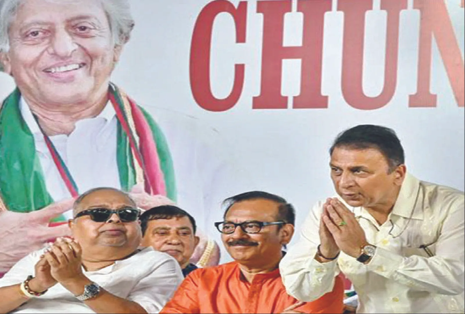 ଫେକ୍ କ୍ୟାଚ୍‌ ଧରି ଚୁନି ଗୋସ୍ବାମୀଙ୍କୁ ଶତକରୁ ବଞ୍ଚିତ ରଖିଥିଲେ ଗାଭାସ୍କର