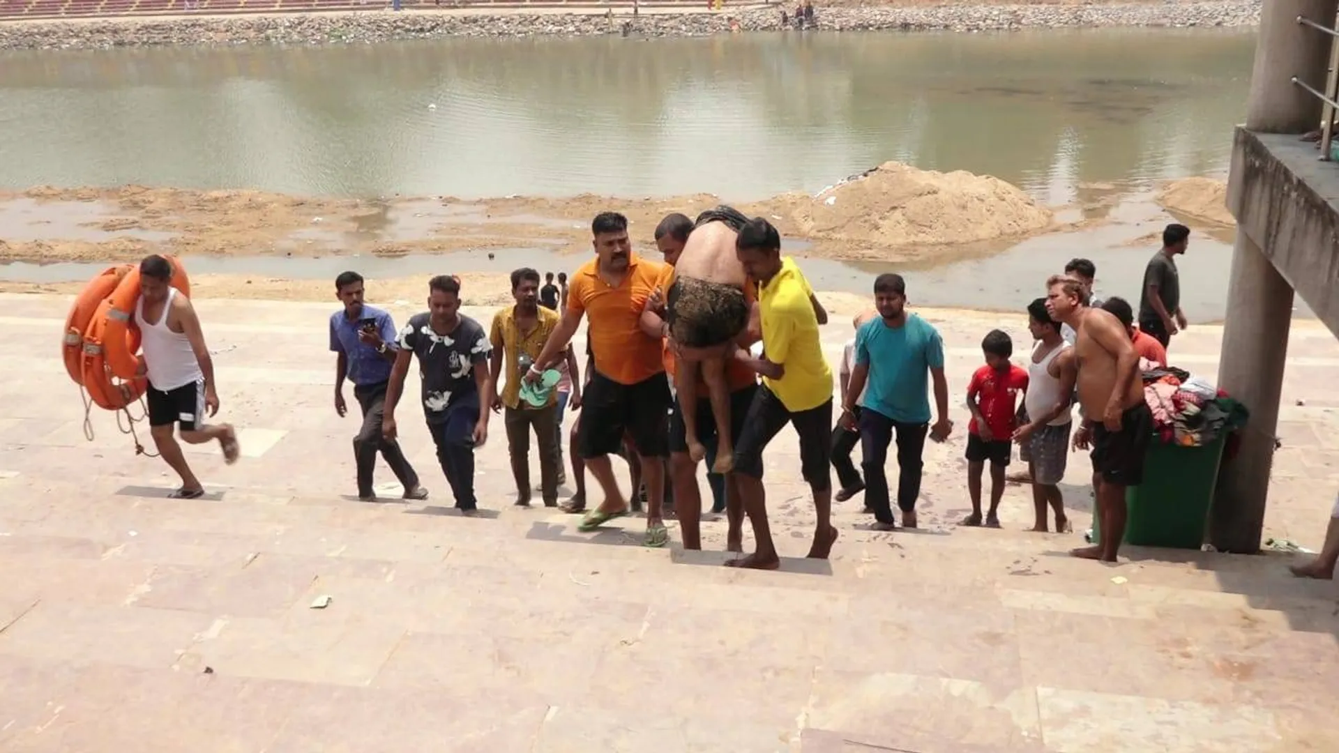 ଶବଦାହ କାର୍ଯ୍ୟ କରିବାକୁ ଯାଇଥିଲେ ନିଜେ ଶବ ହୋଇ ଫେରିଲେ