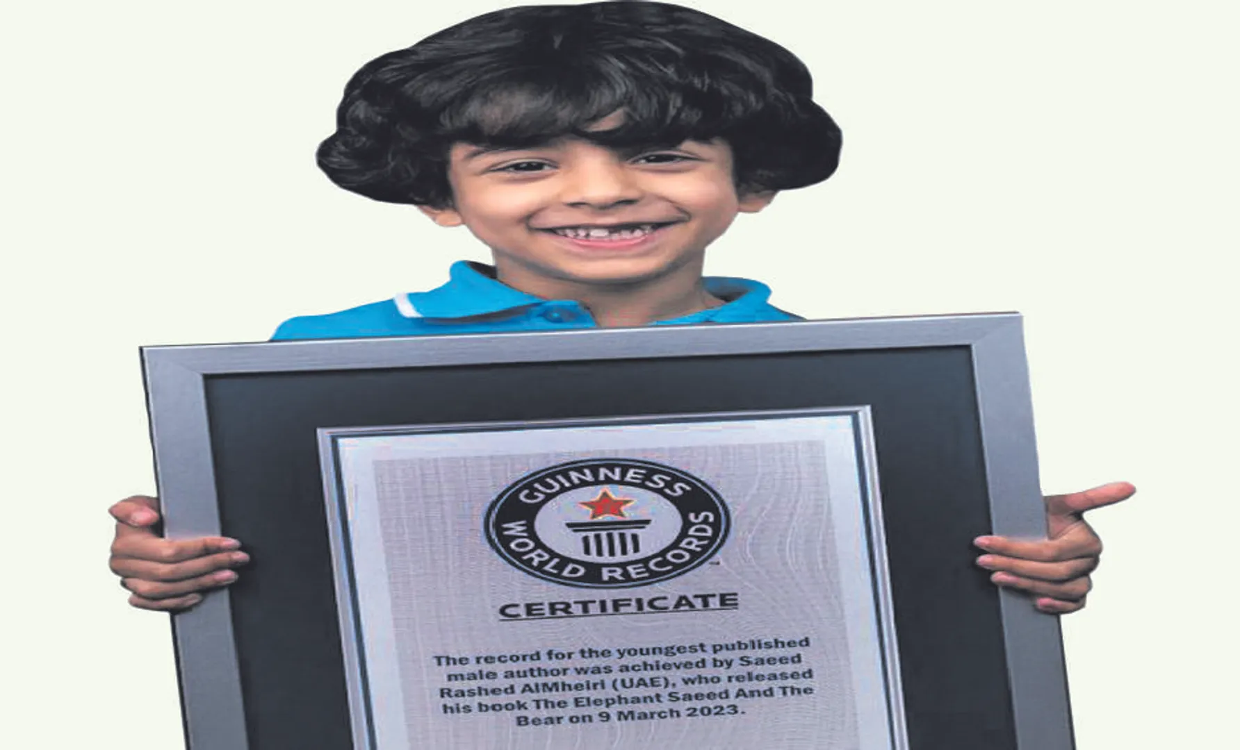 ବିଶ୍ବର କନିଷ୍ଠତମ ଲେଖକ