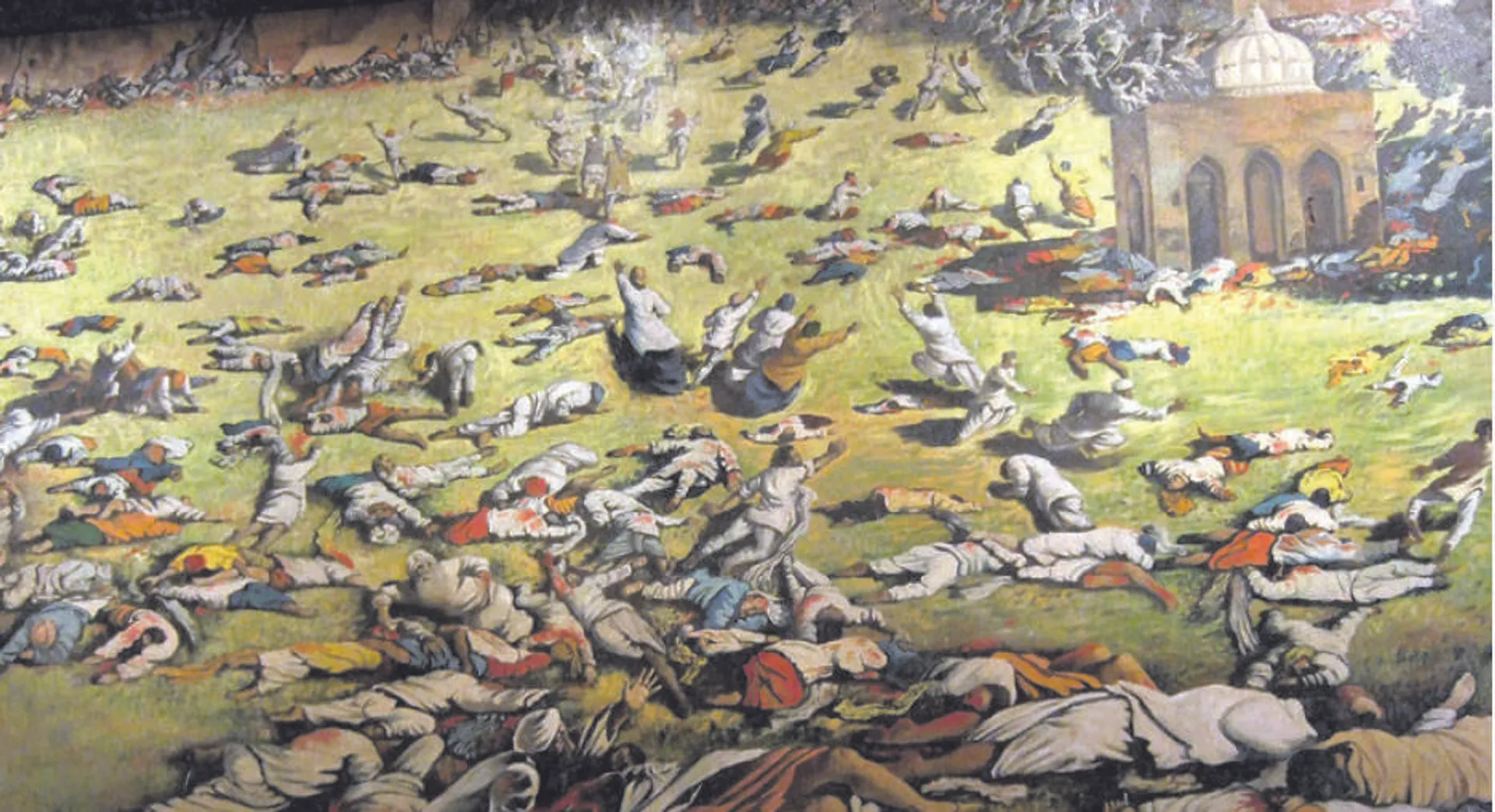 ଜାଲିଆନୱାଲାବାଗ ଗଣହତ୍ୟା : ବ୍ରିଟିସ୍ ବର୍ବରତାର ନିଷ୍ଠୁର ଉଦାହରଣ