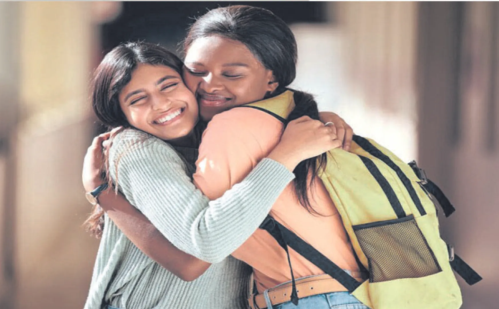 ସୁସ୍ଥତା ଆଣିଥାଏ ଆଲିଙ୍ଗନ