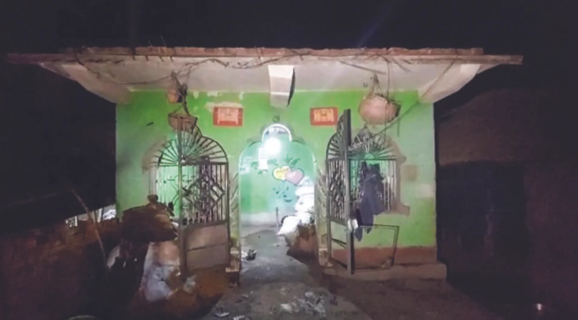 ବାଣ ବିସ୍ଫୋରଣରେ ଶରୀର ଖଣ୍ଡଖଣ୍ଡ