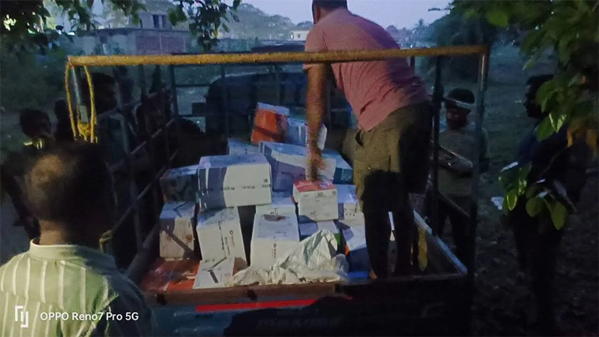 ଲକ୍ଷାଧିକ ଟଙ୍କାର ବୈଦ୍ୟୁତିକ ଉପକରଣ ଚୋରି