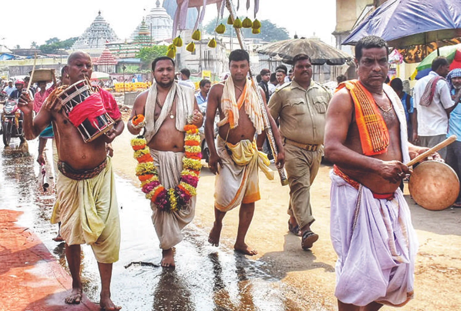 ପଣା ସଂକ୍ରାନ୍ତିରେ ମହାପ୍ରଭୁଙ୍କ ଲାଗିମାଳ ବିଜେ