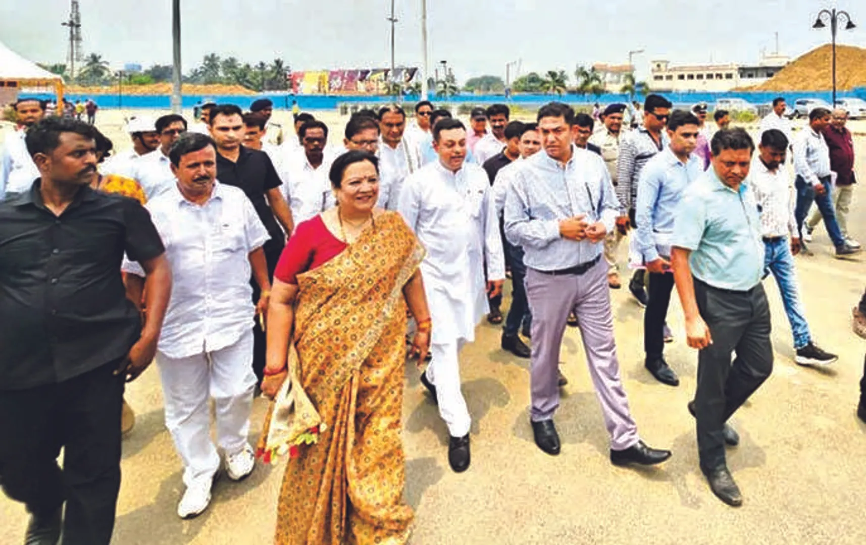 ଶ୍ରୀମନ୍ଦିର ଢାଞ୍ଚାରେ ହେବ ପୁରୀ ରେଳଷ୍ଟେସନ ମୁଖଶାଳା