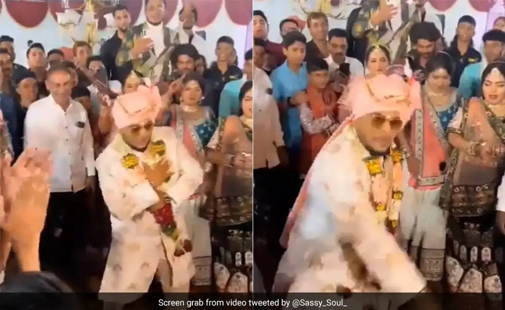 କନ୍ୟାକୁ ଦେଖି ନାଚିଲେ ବର, ଭିଡିଓ ଭାଇରାଲ ହେବା ପରେ ଟ୍ରୋଲ କଲେ ଲୋକ