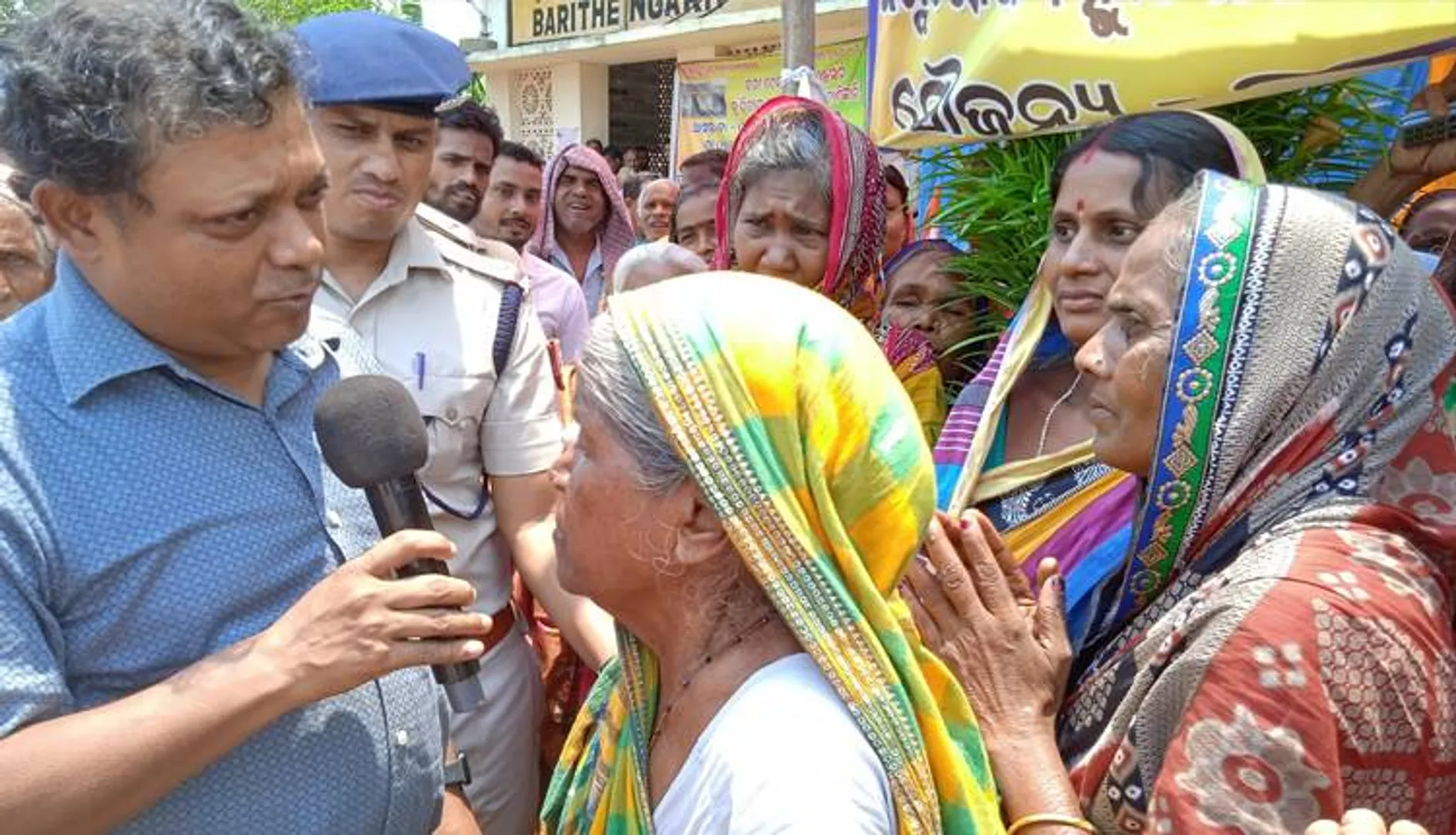 ପ୍ରତିଶ୍ରୁତି ପରେ ବରୀଠେଙ୍ଗଡ଼ ଗଣଧାରଣା ପ୍ରତ୍ୟାହୃତ